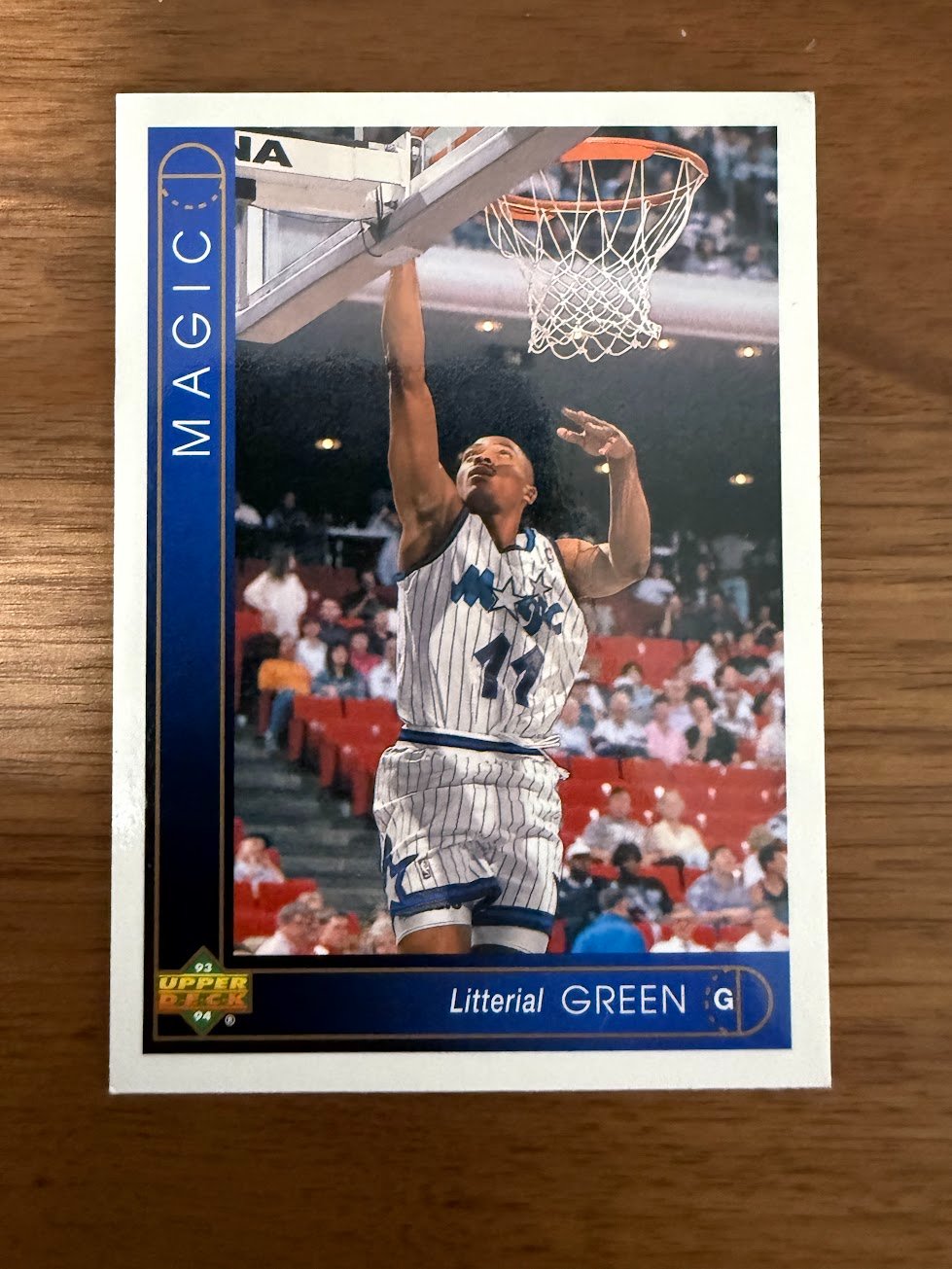 Litterial Green Base - Trading Card Image