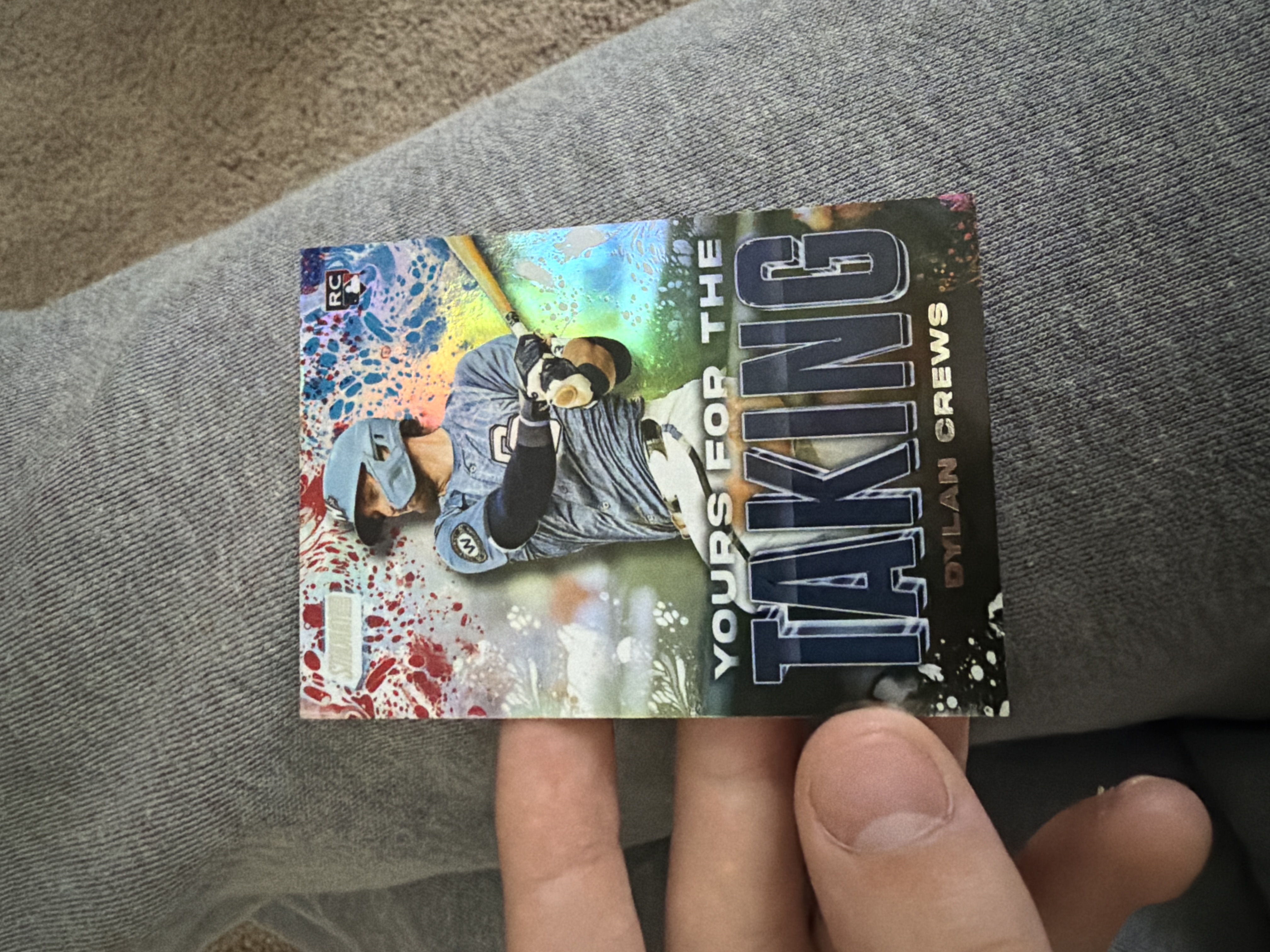 Dylan Crews - Yours For The Taking Yours For The Taking Insert - Trading Card Image