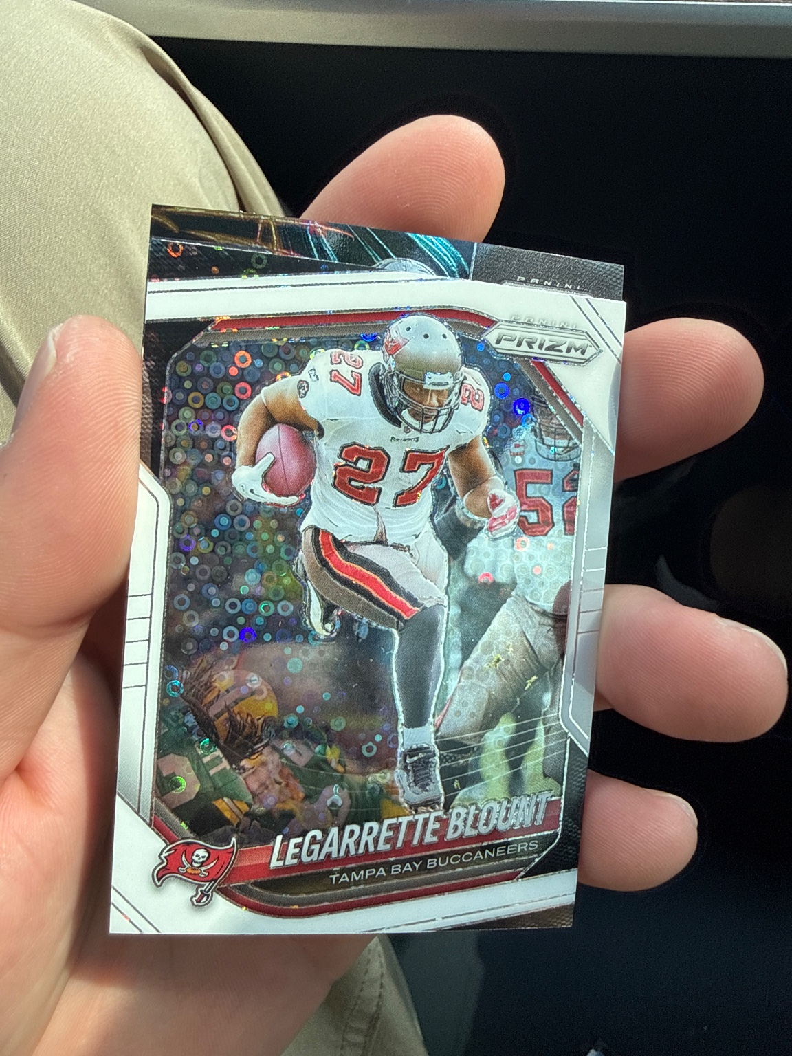 LeGarrette Blount 2025 Panini Prizm Disco Disco Prizm - Trading Card Image