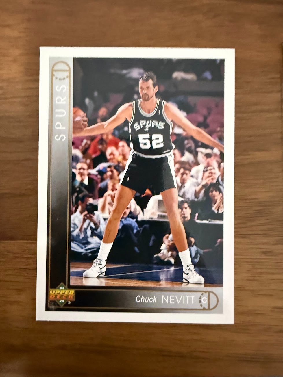 Chuck Nevitt Base - Trading Card Image