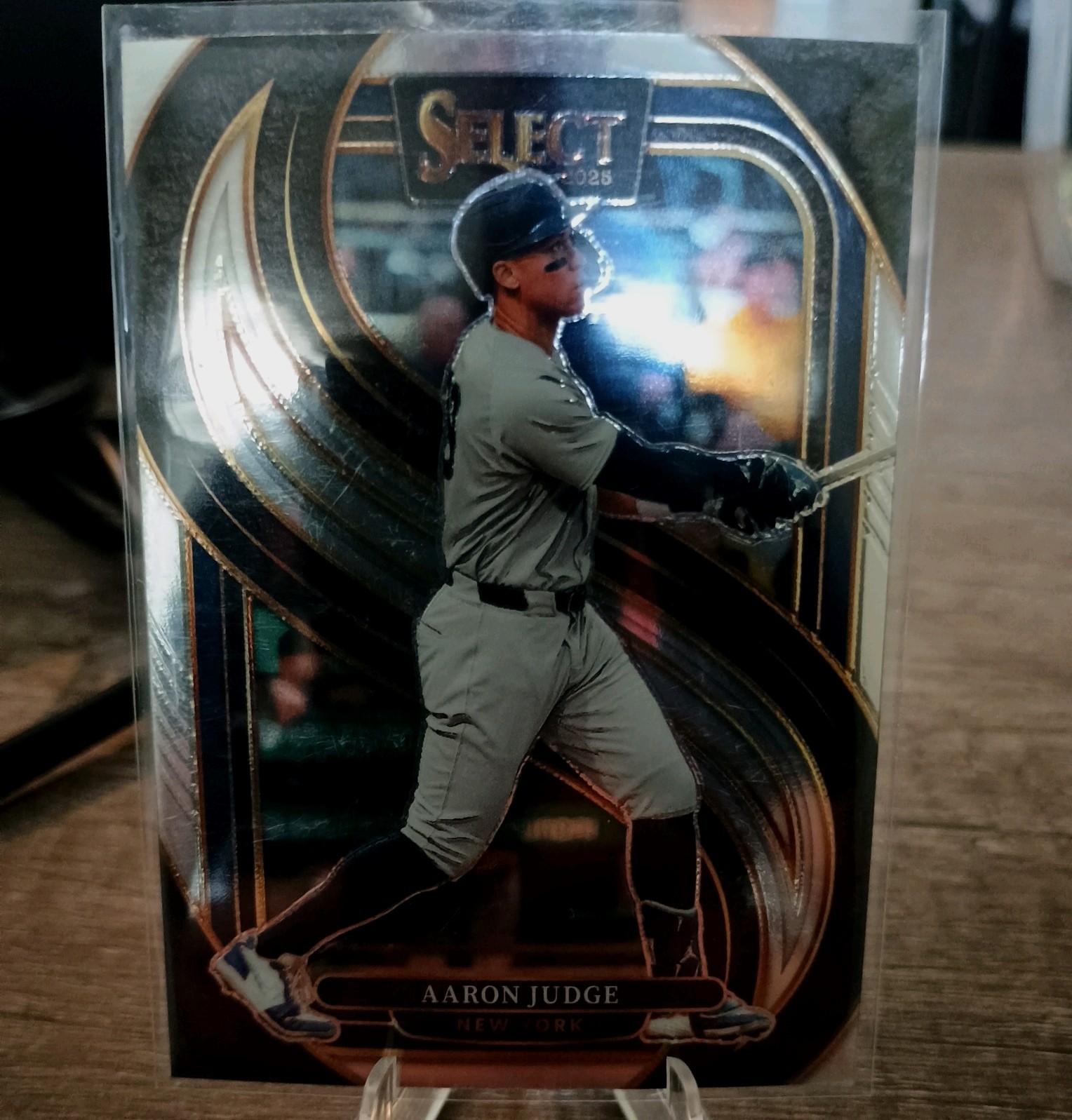 Aaron Judge 2025 Panini Select Base Base - Trading Card Image