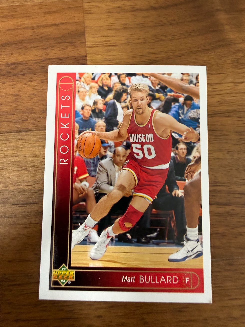 Matt Bullard 1993-94 Upper Deck #276 Base - Trading Card Image