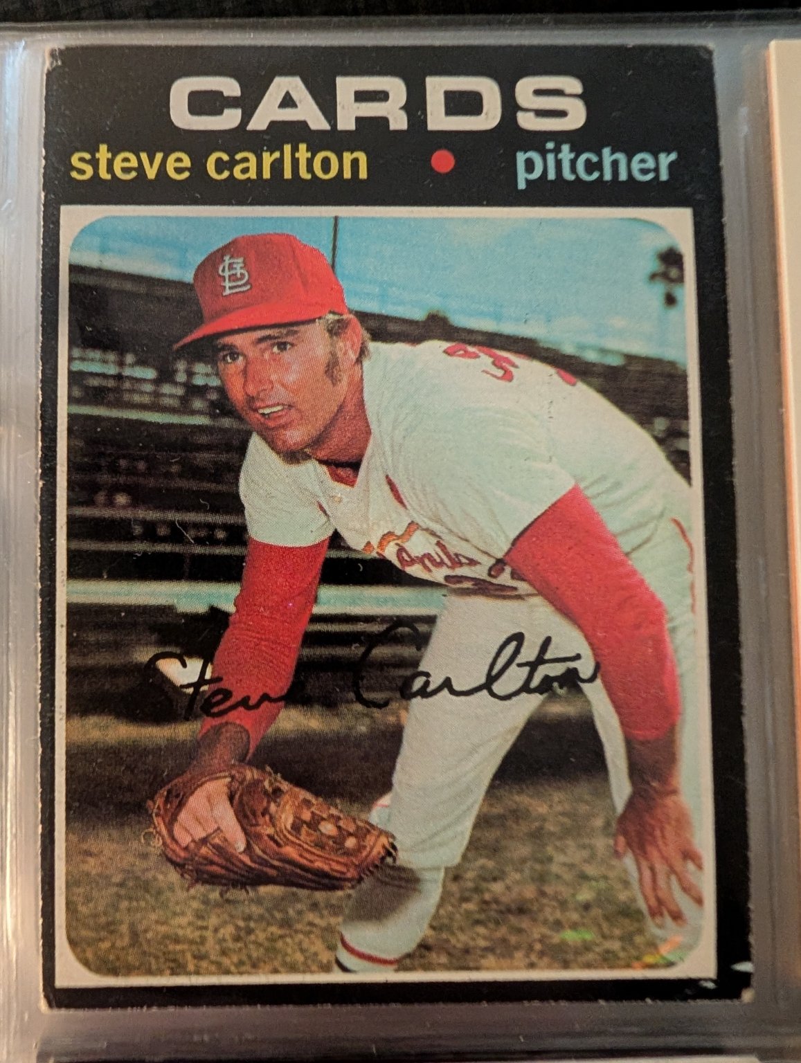 Steve Carlton Base - Trading Card Image