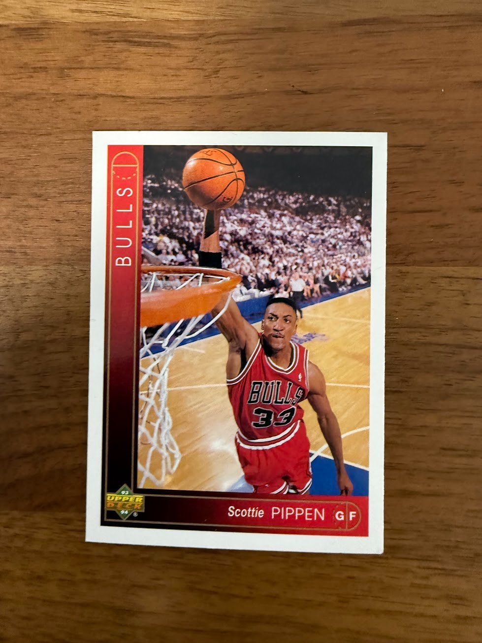 Scottie Pippen Base - Trading Card Image