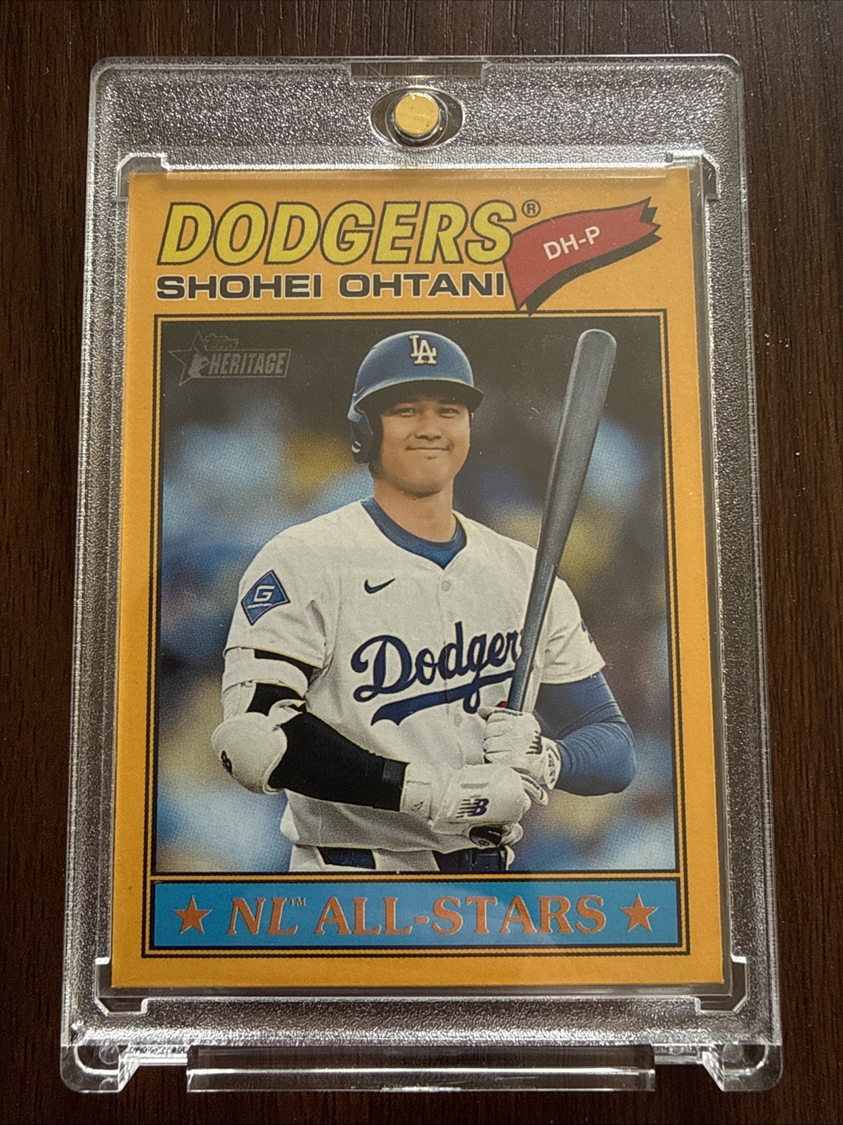 Shohei Ohtani - NL All-Stars (DH-P) NL All-Stars - Trading Card Image