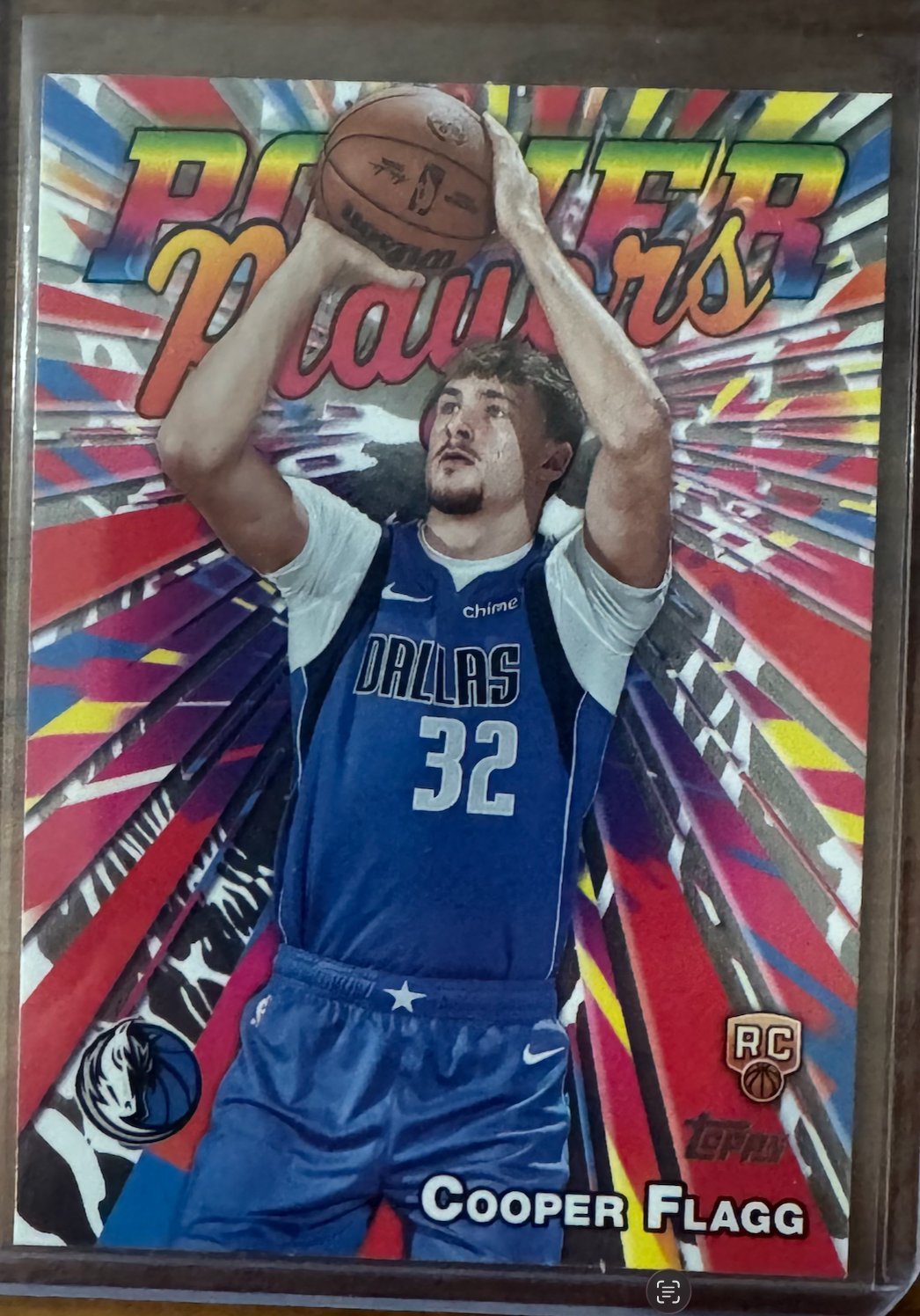 Cooper Flagg - Topps Players Rookie Card