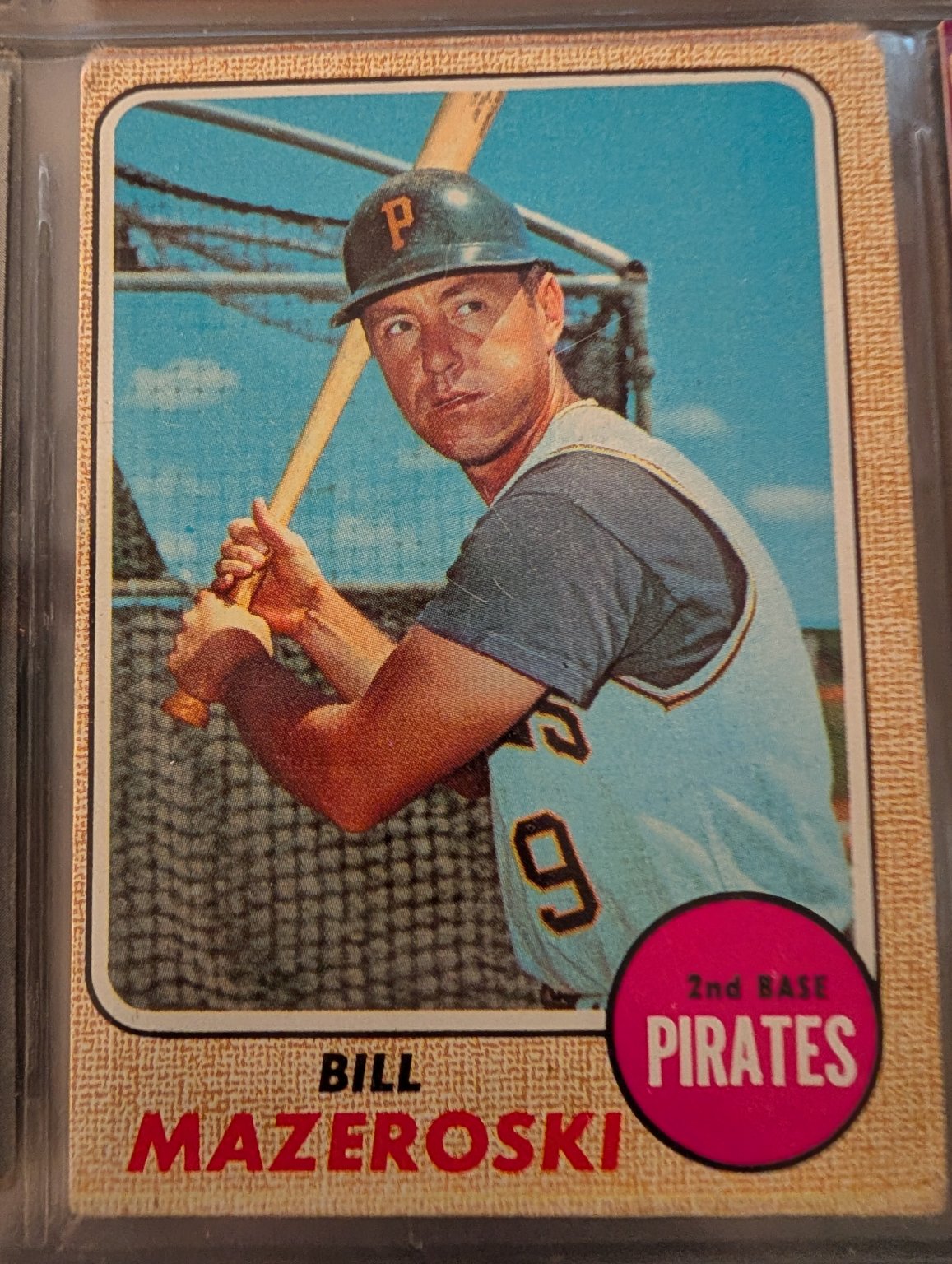 Bill Mazeroski Base - Trading Card Image
