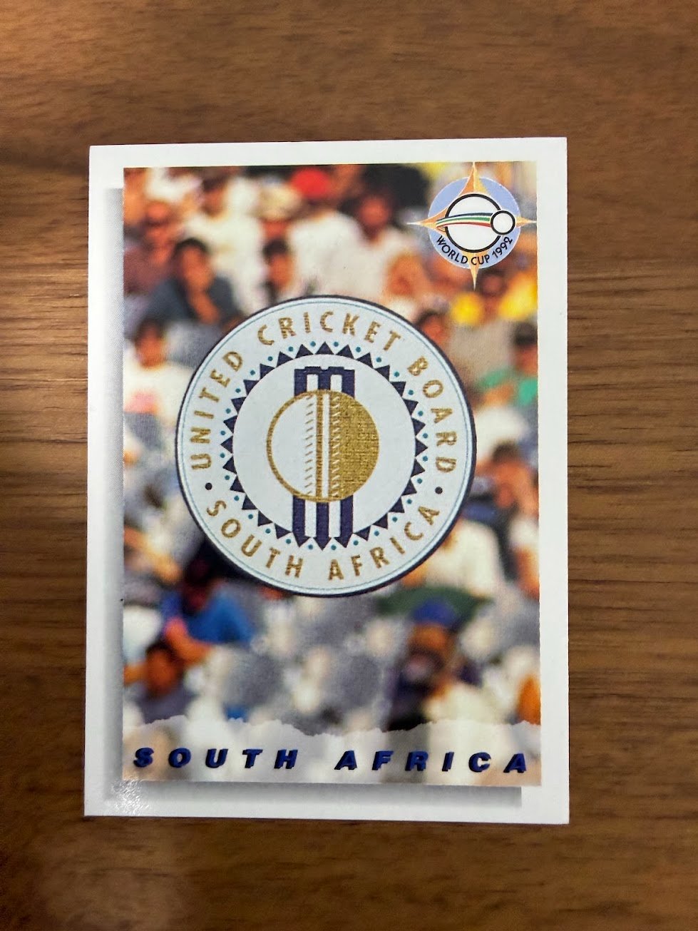 United Cricket Board South Africa Base - Trading Card Image