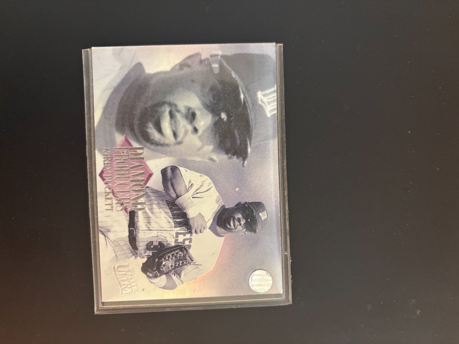 1997 Fleer Ultra Diamond Producers Kirby Puckett - Trading Card Image