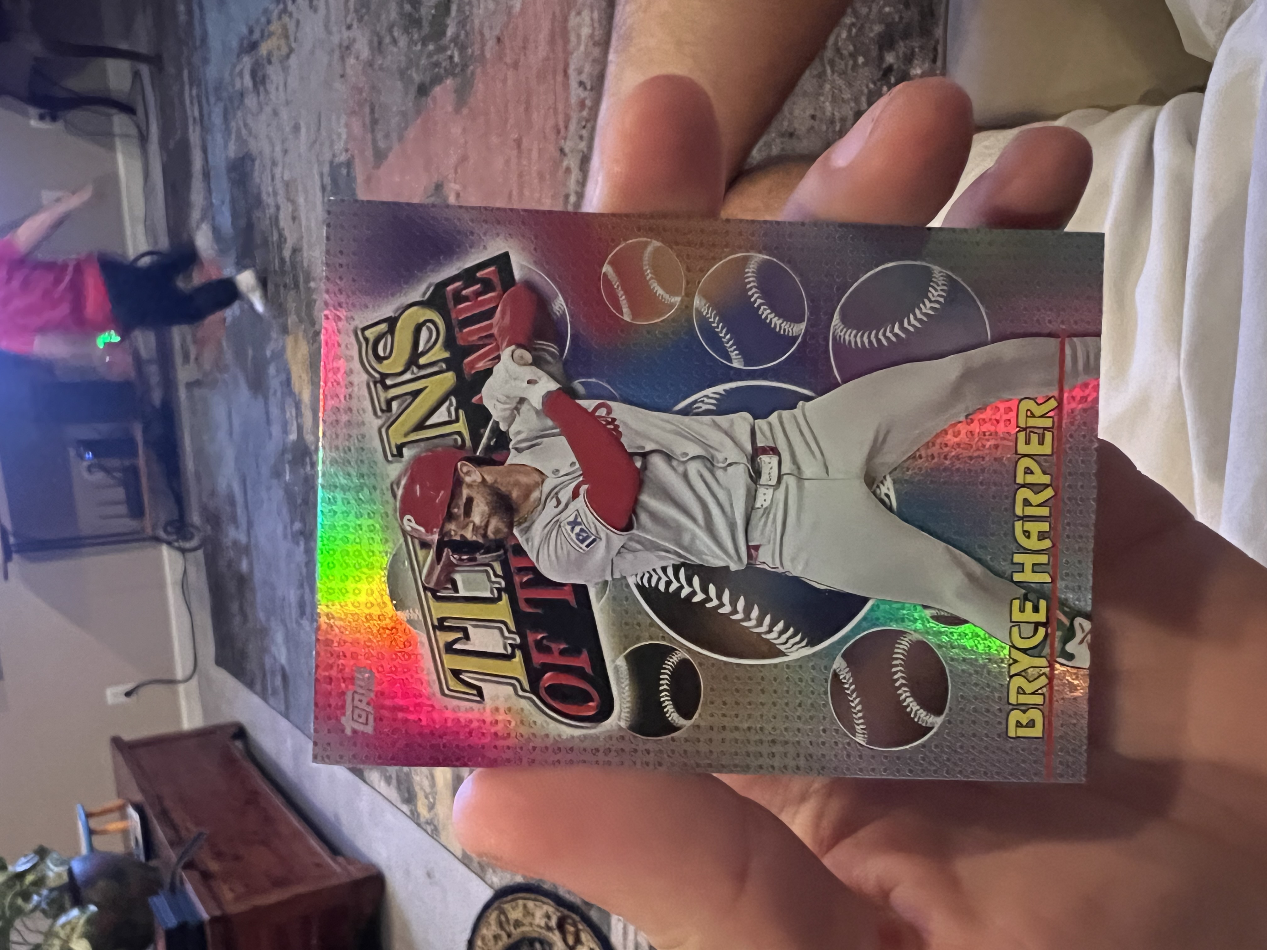 Bryce Harper Titans of the Game