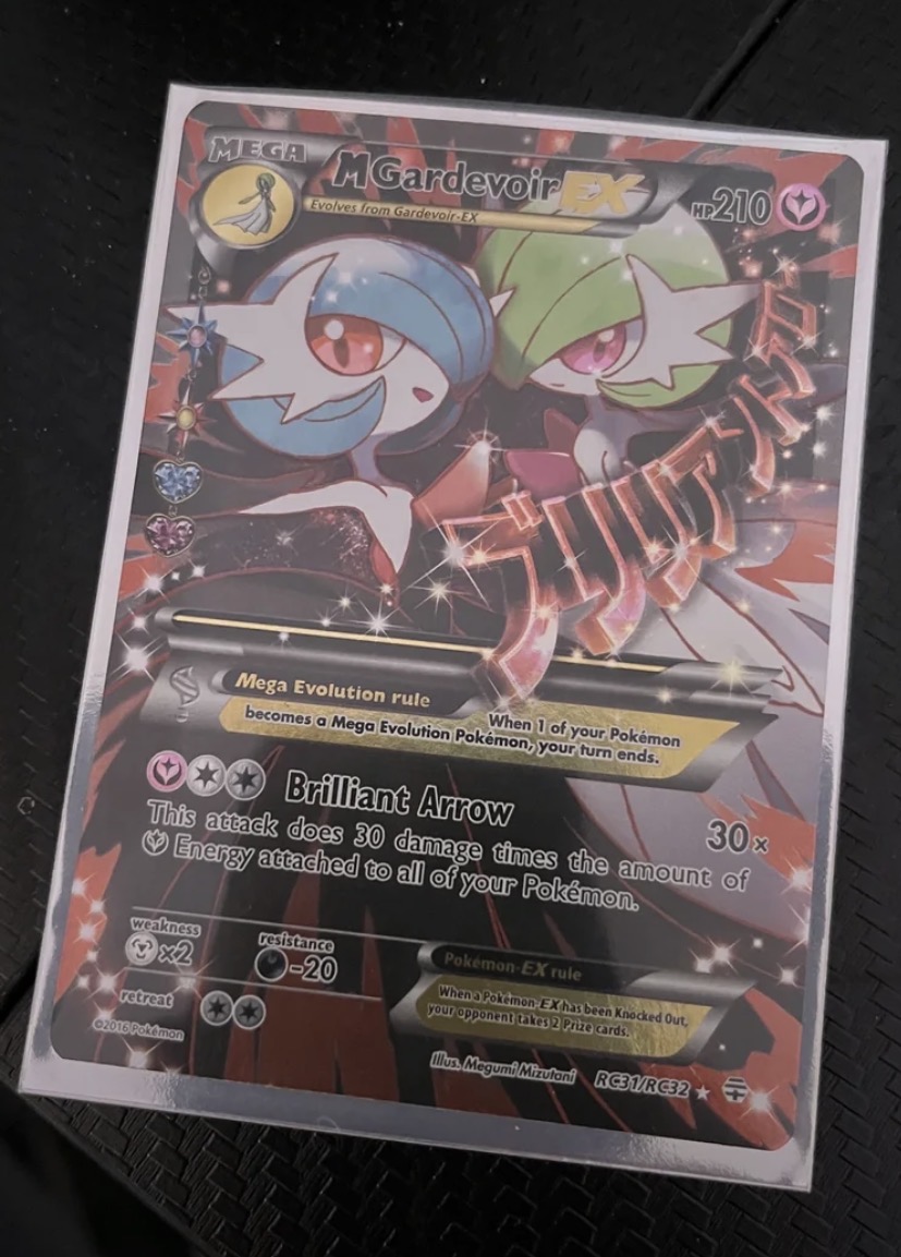 M Gardevoir EX Full Art Holo Near Mint - Trading Card Image