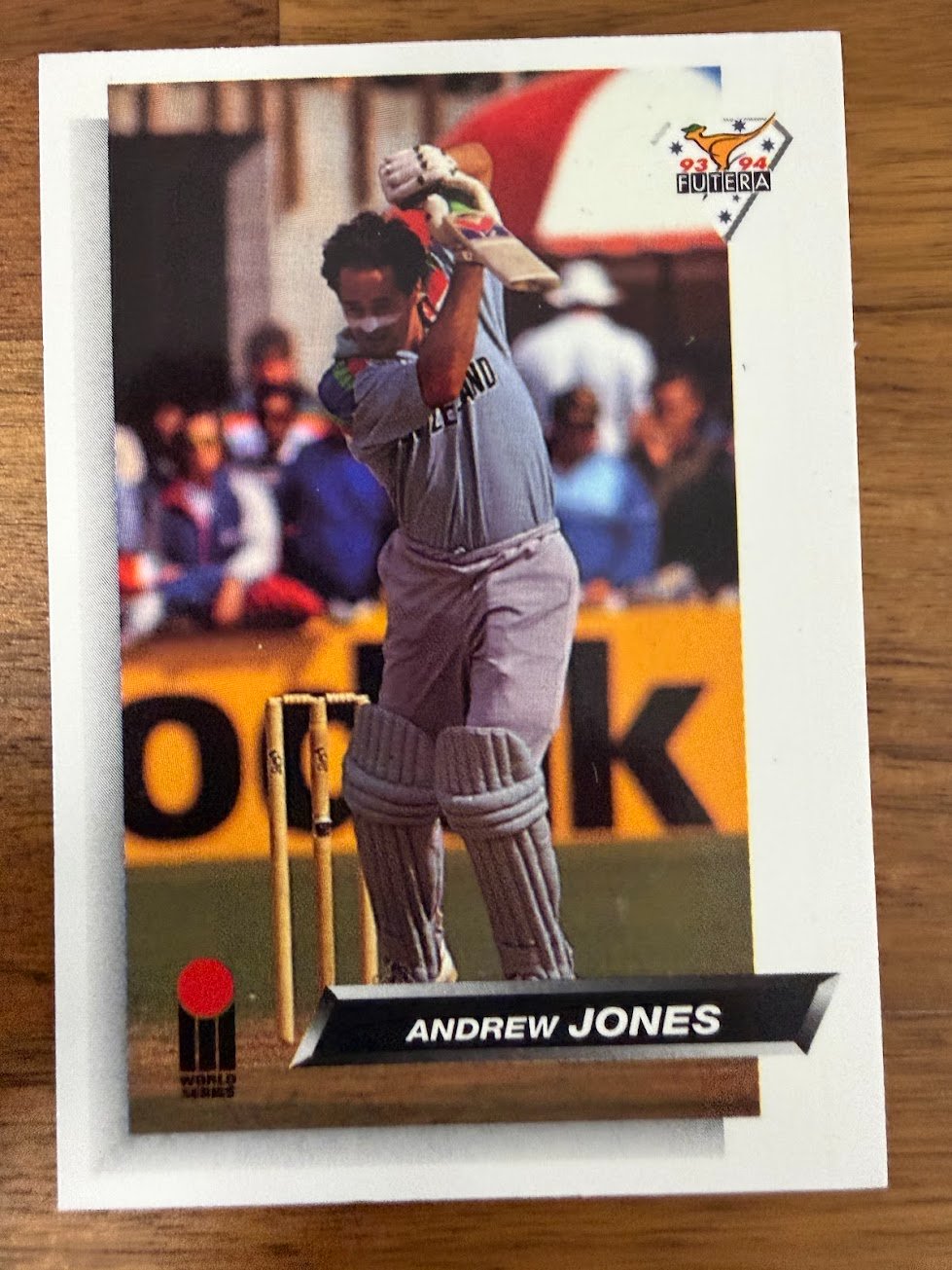 Andrew Jones Base - Trading Card Image