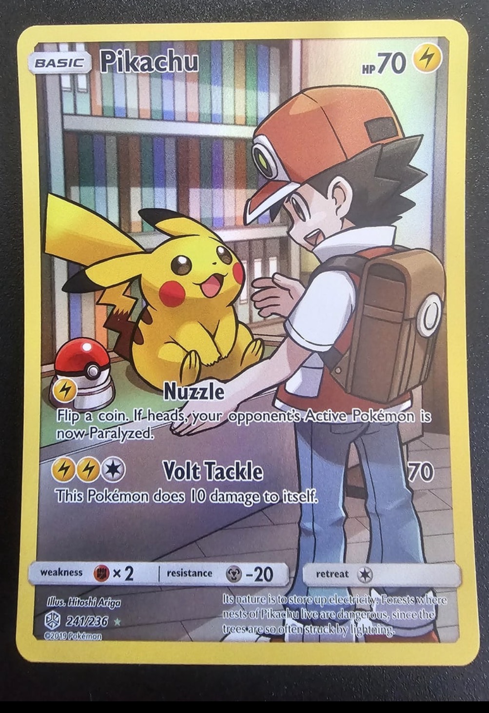 Pikachu (Secret Rare)