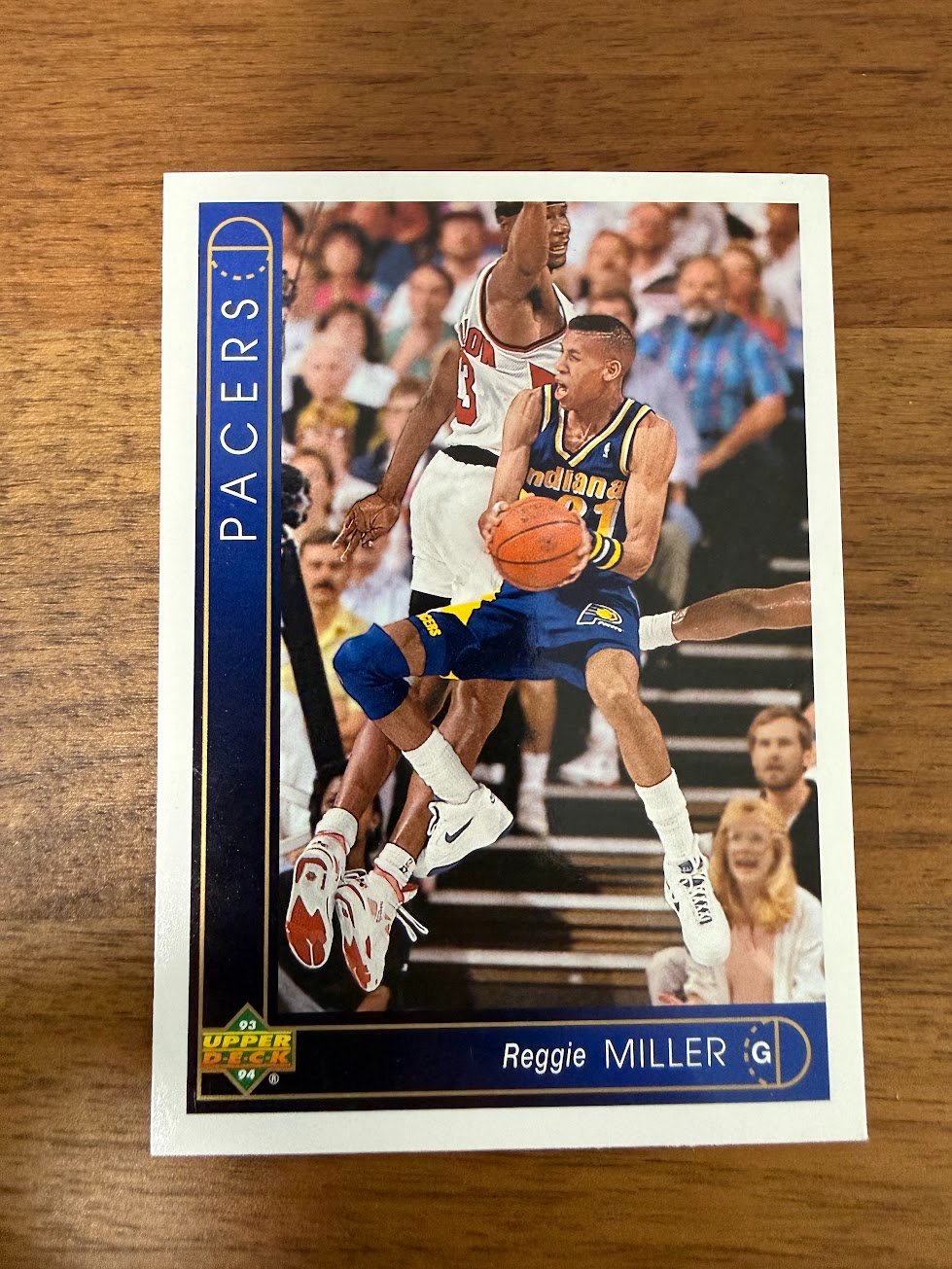 Reggie Miller Base - Trading Card Image