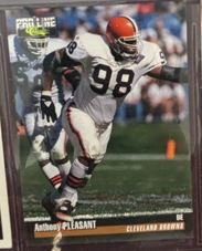 Anthony Pleasant - Pro Line Base - Trading Card Image