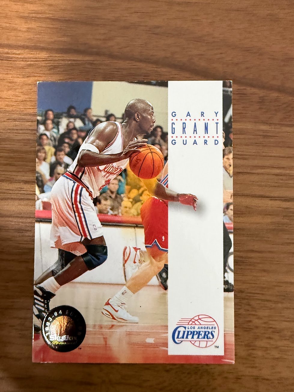 Gary Grant Base - Trading Card Image