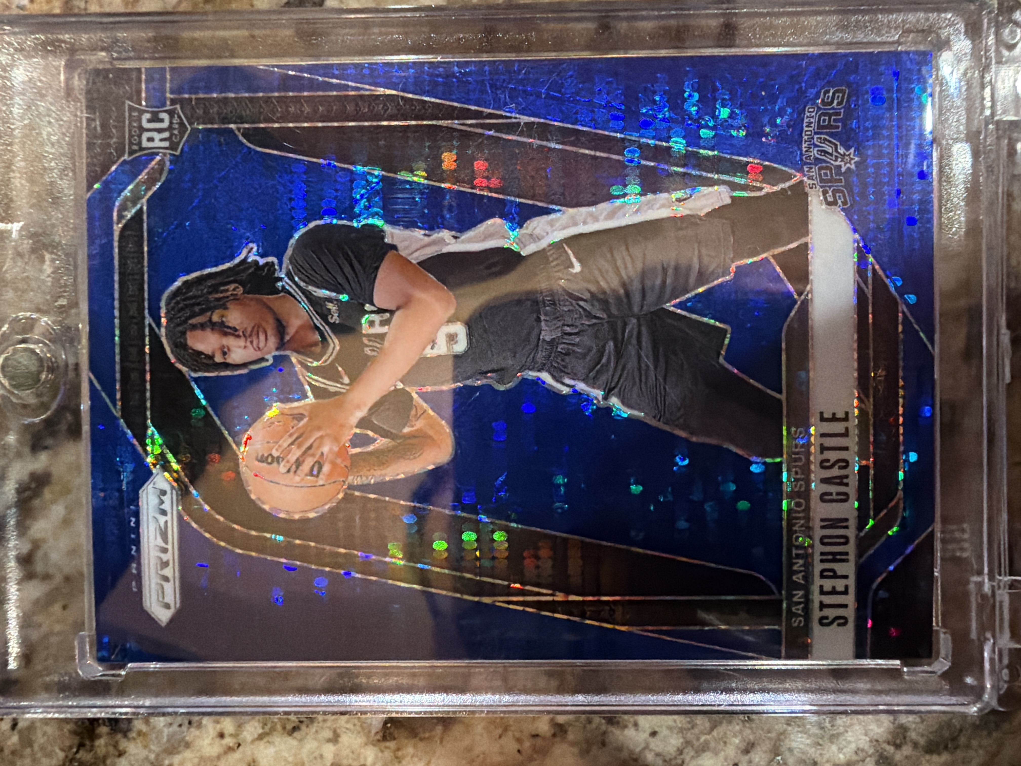 Stephon Castle Rookie Blue Prizm Blue Prizm /99 Near Mint - Trading Card Image