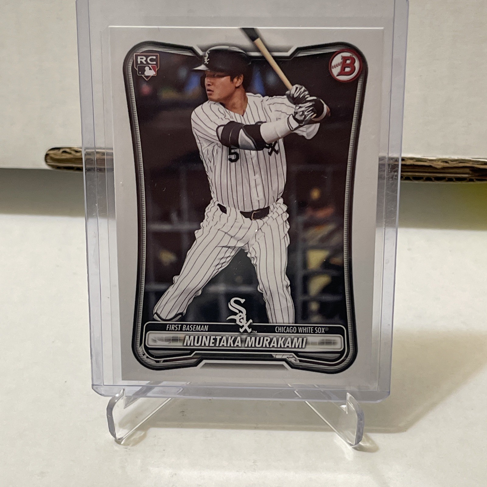 Munetaka Murakami 2026 Bowman Rookie Card Base - Trading Card Image