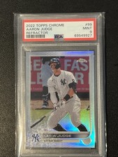 Aaron Judge 2022 Topps Chrome Refractor #99 Refractor Mint - Trading Card Image