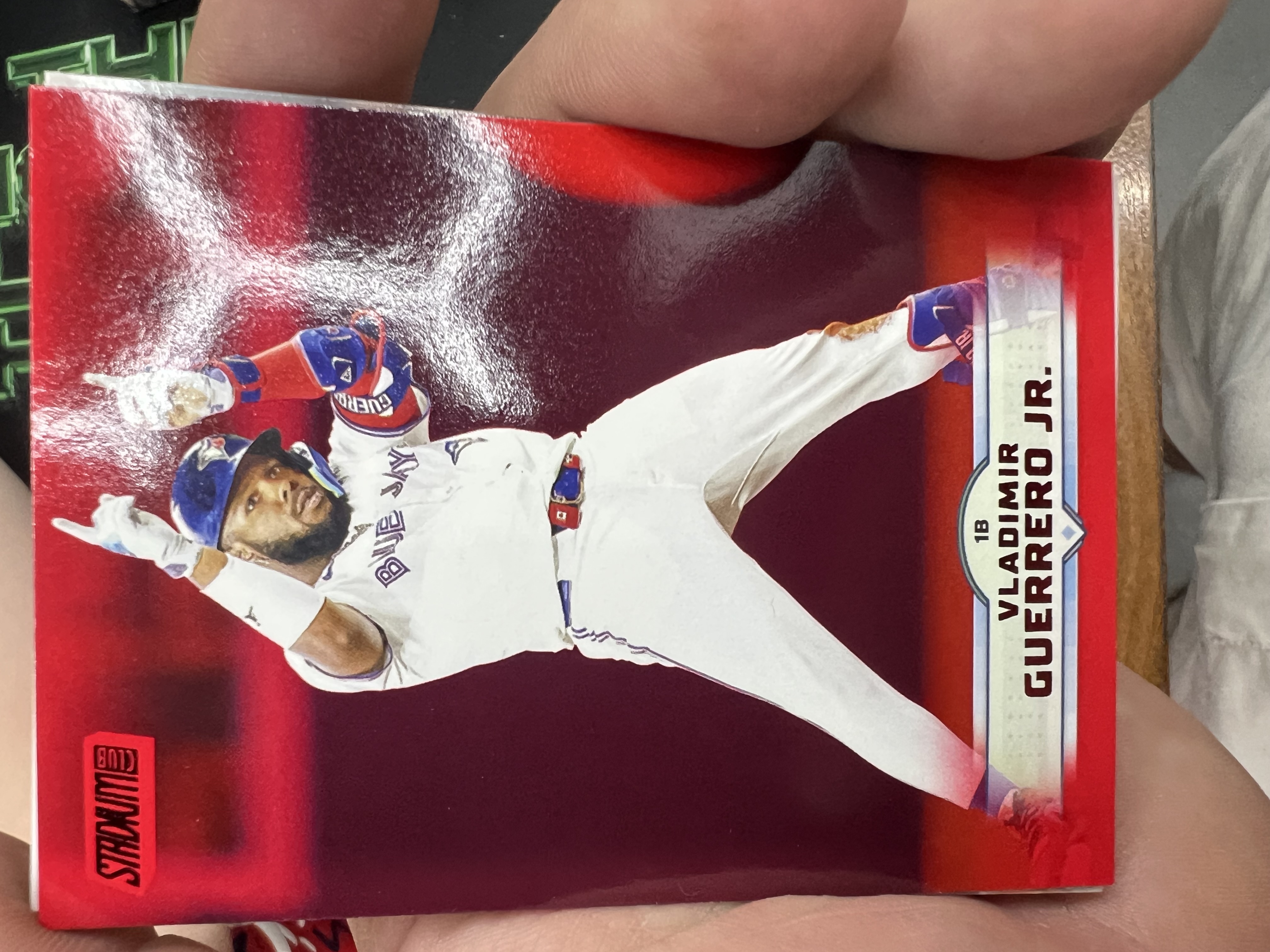 Vladimir Guerrero Jr. Near Mint - Trading Card Image