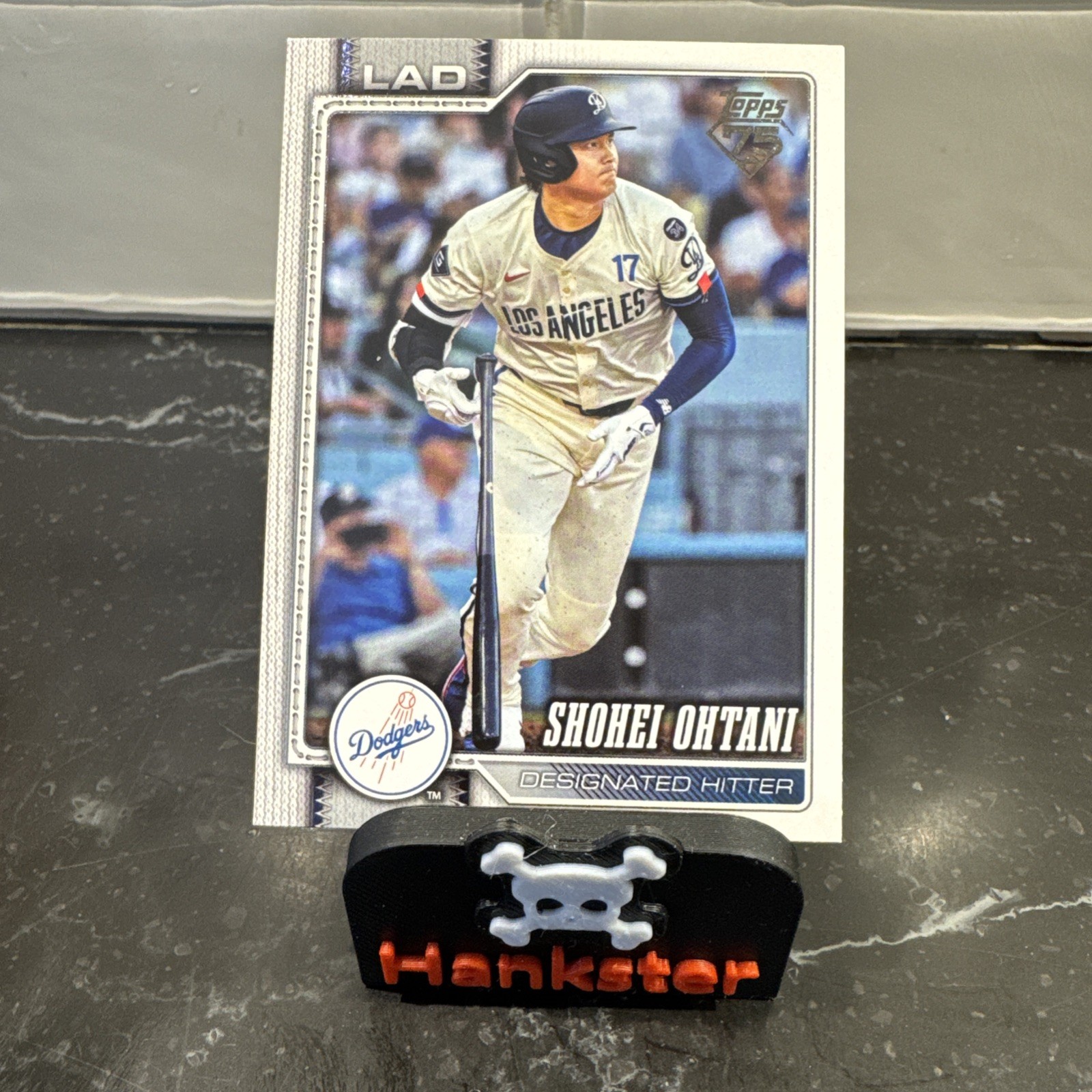 Shohei Ohtani - Designated Hitter Base - Trading Card Image