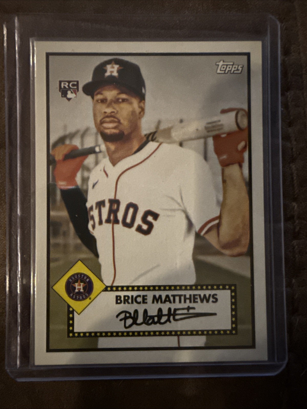 Brice Matthews - Rookie Card Base - Trading Card Image