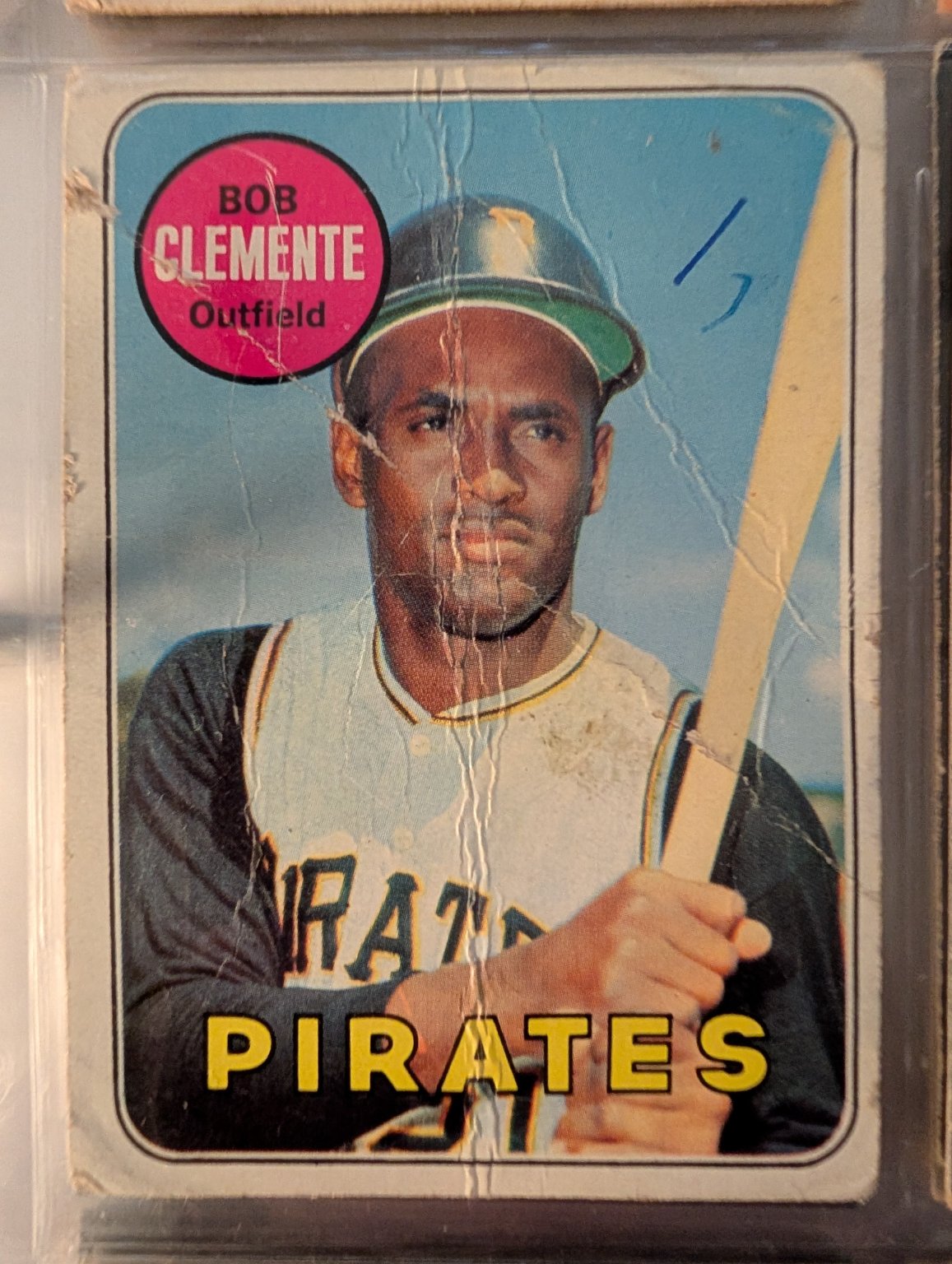 Roberto Clemente Base - Trading Card Image