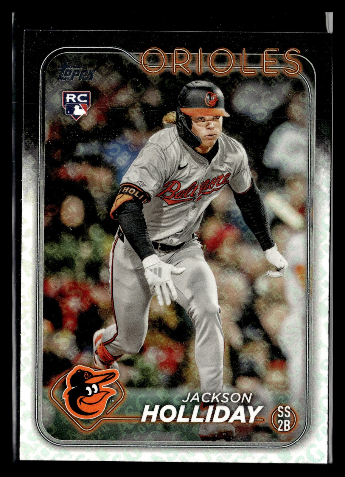 Jackson Holliday Rookie Card Base - Trading Card Image