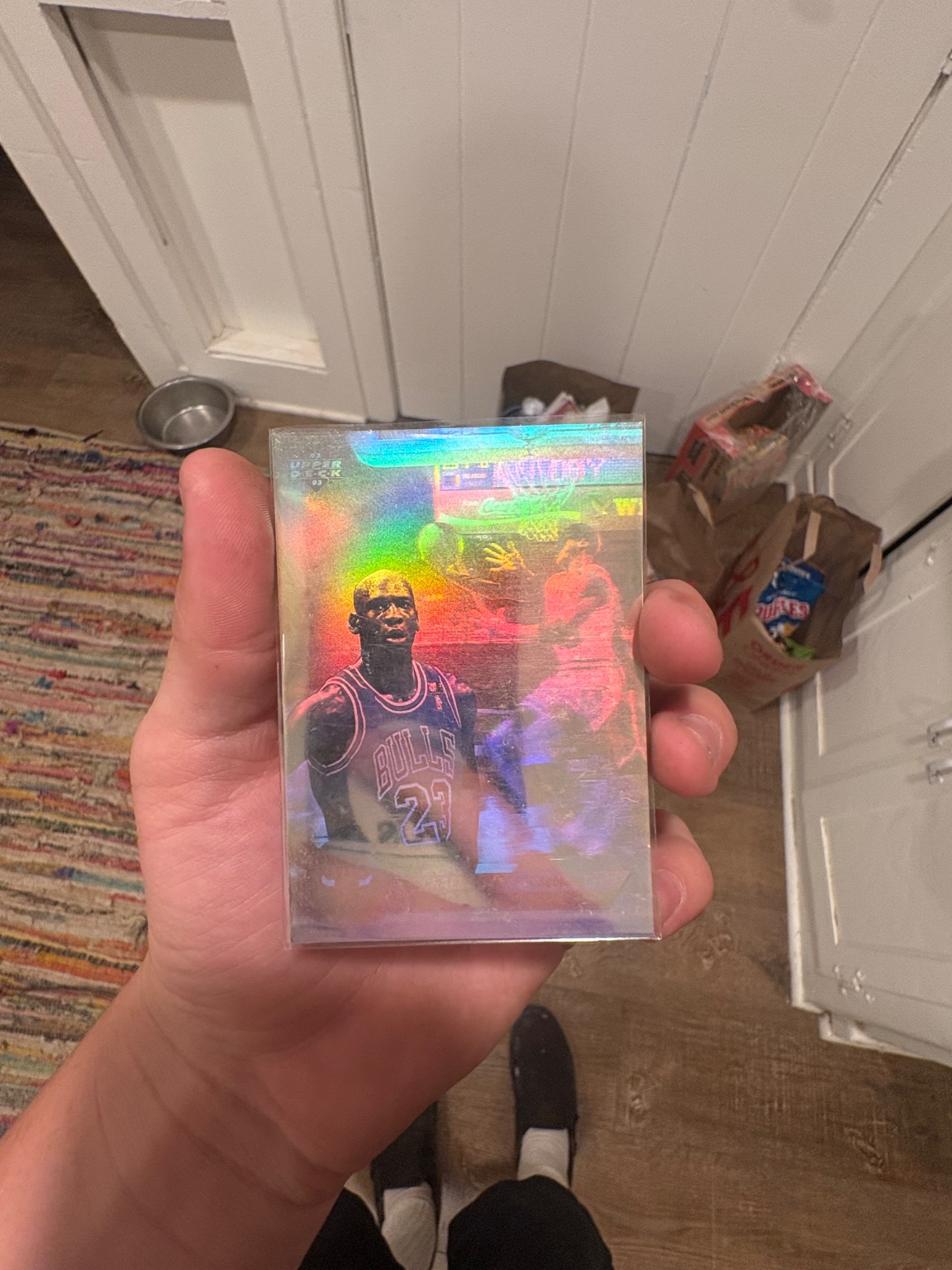 Michael Jordan - Scoring (AW1) Holo - Trading Card Image
