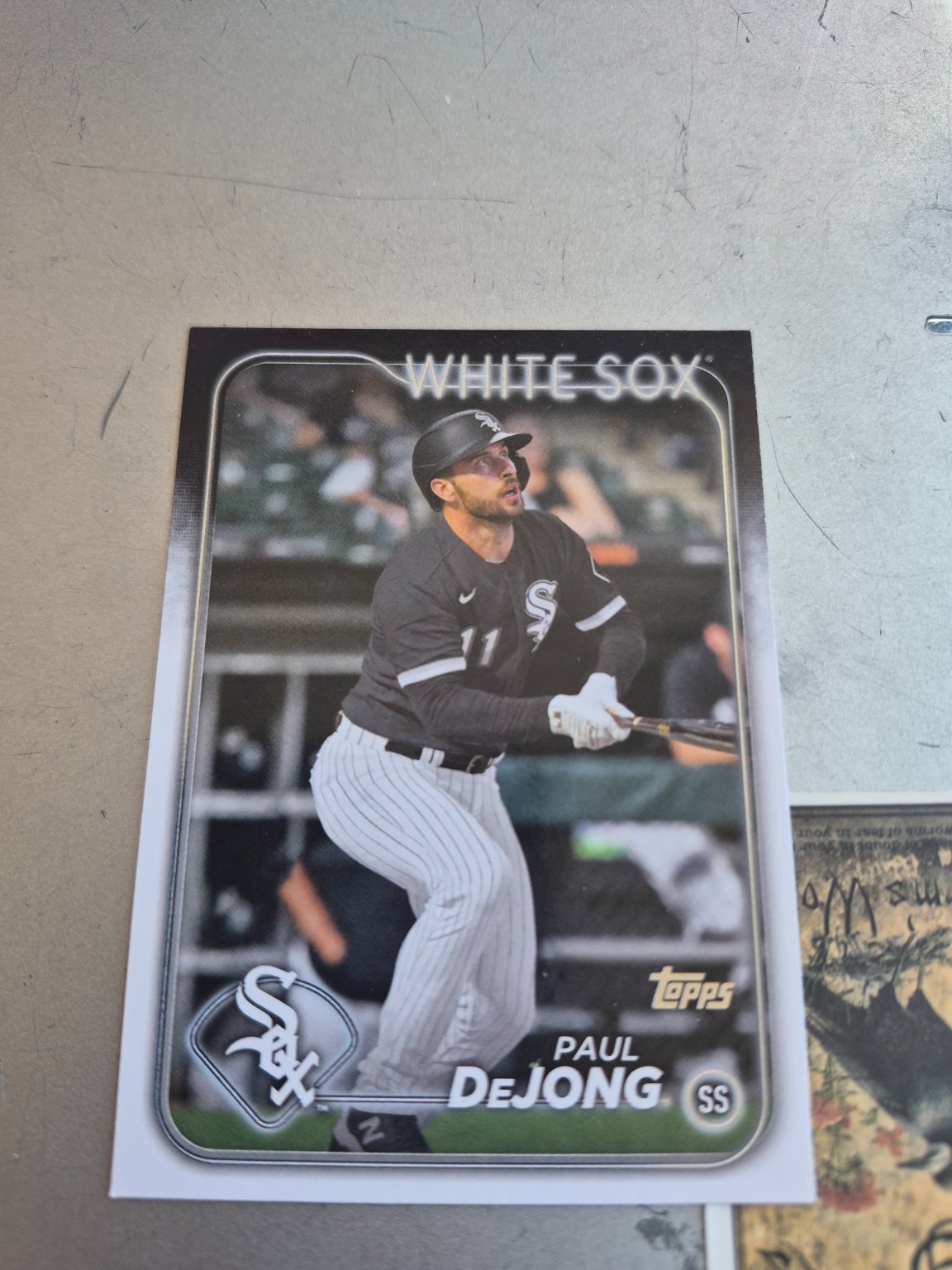 Paul DeJong Base - Trading Card Image