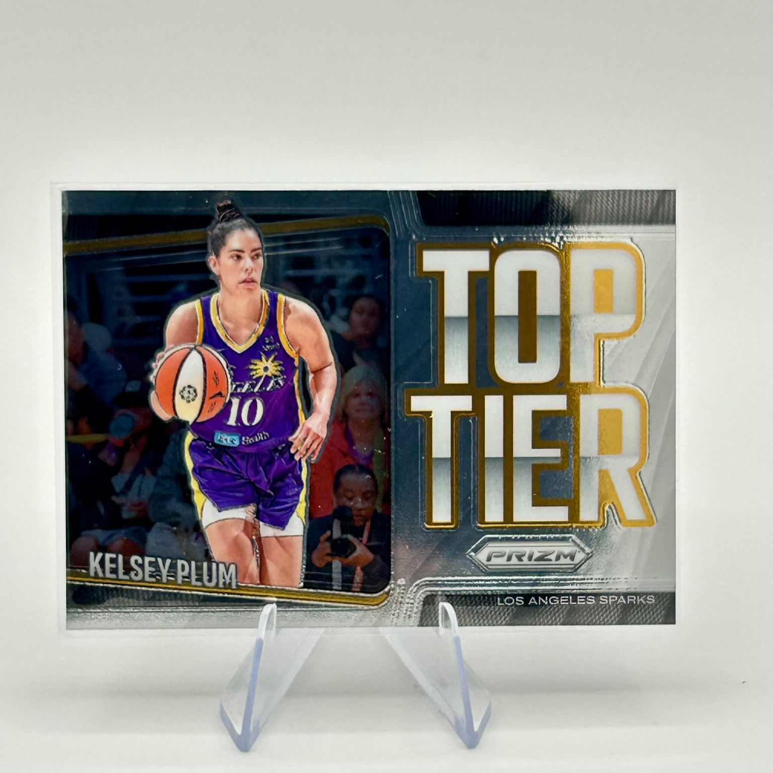 Kelsey Plum - Top Tier Top Tier Insert - Trading Card Image