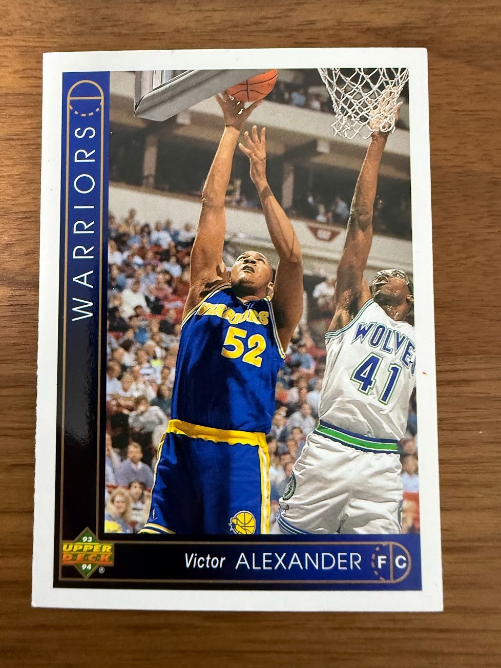 Victor Alexander #261 Base - Trading Card Image