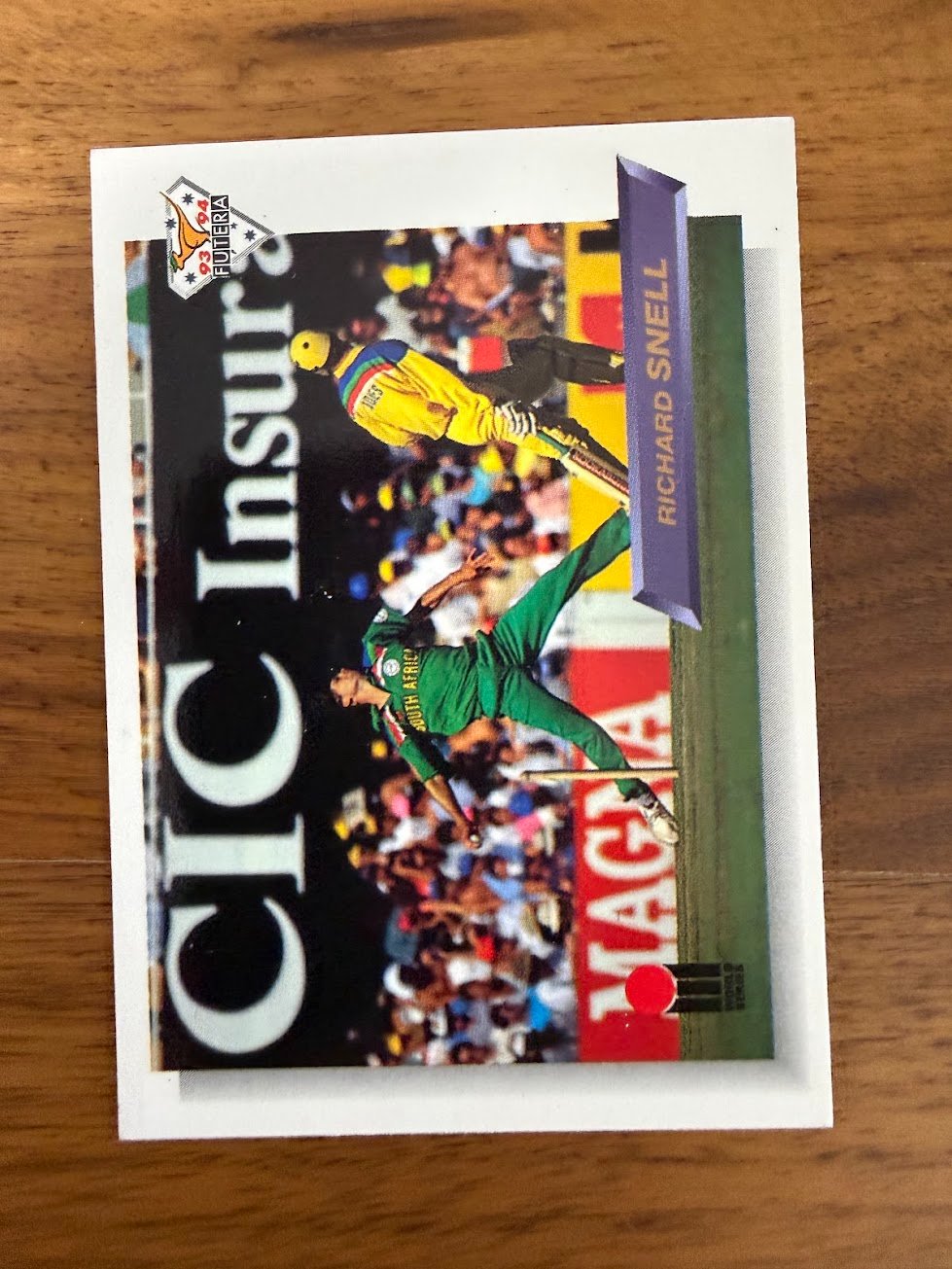 Richard Snell Base - Trading Card Image