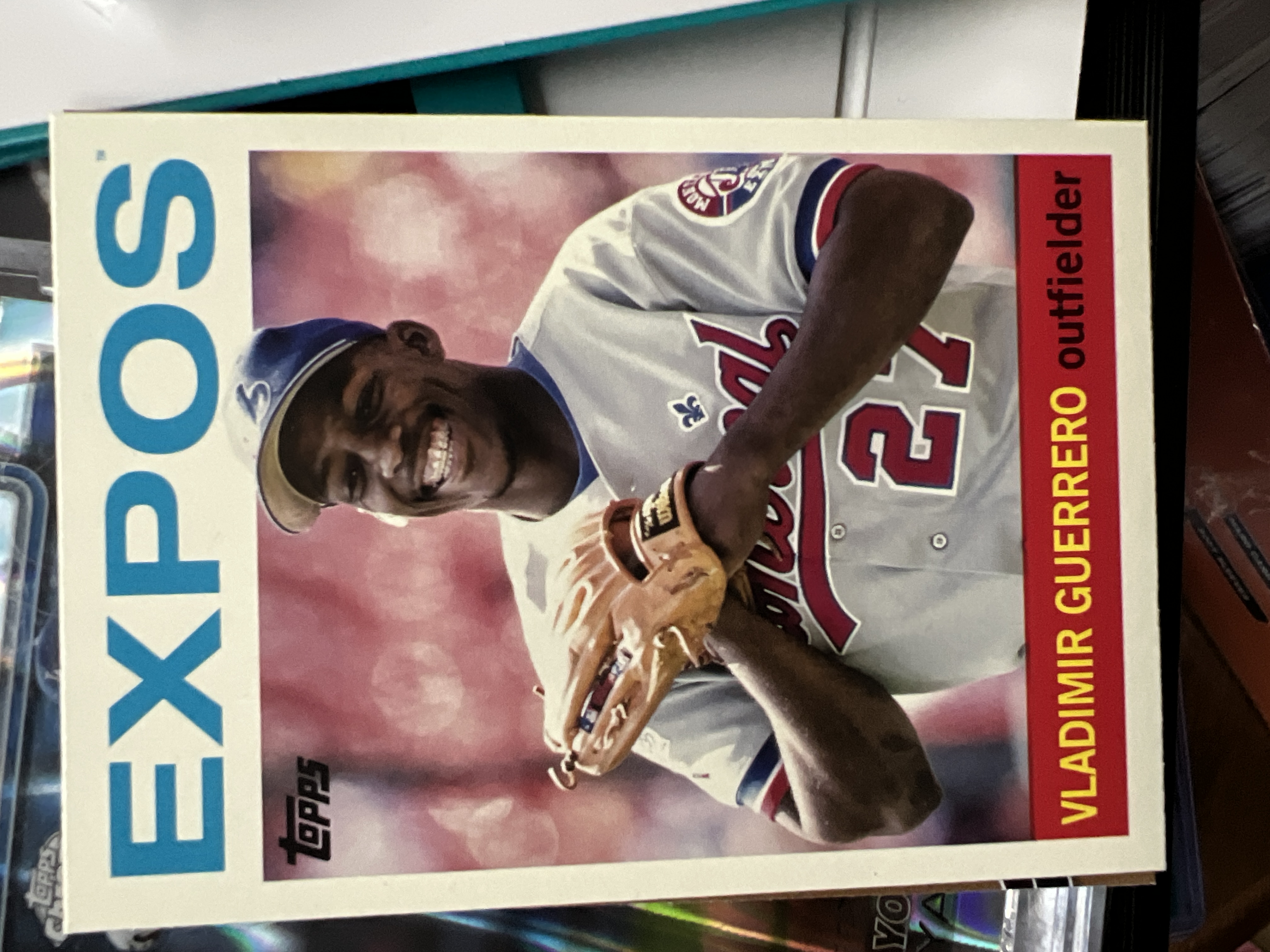 Vladimir Guerrero #62 Near Mint - Trading Card Image