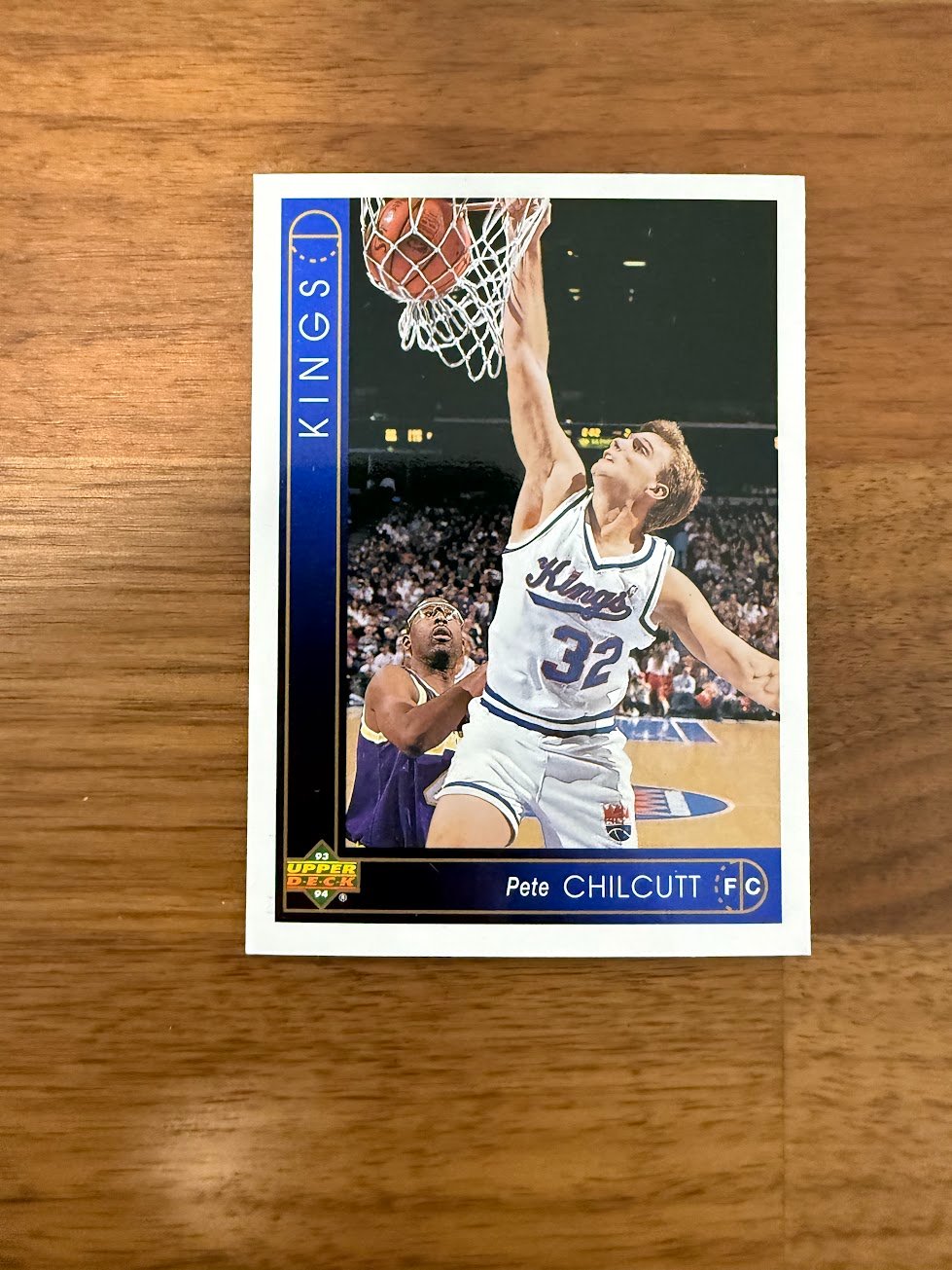 Pete Chilcutt #325 Base - Trading Card Image