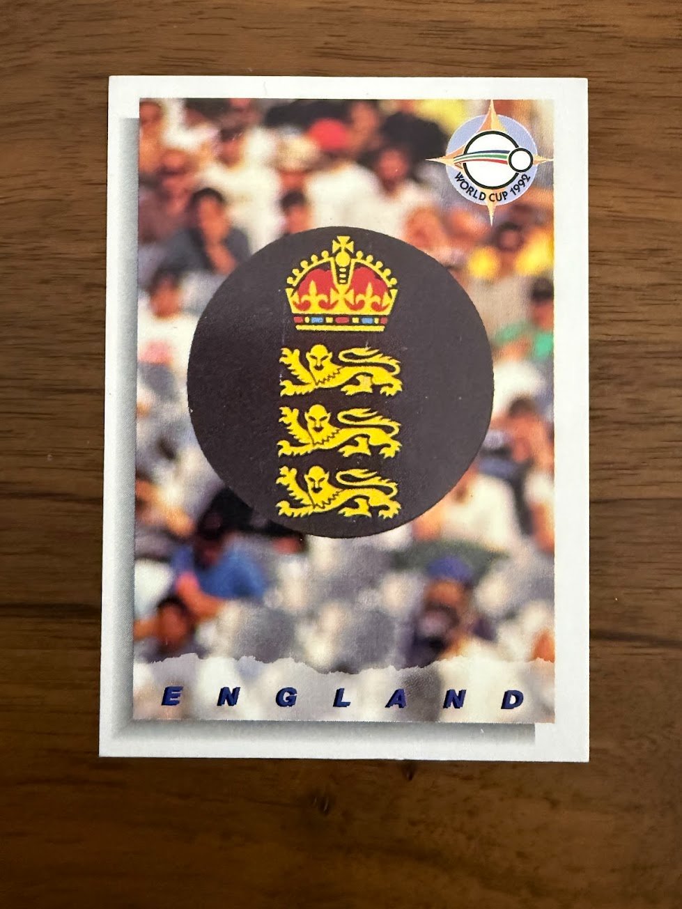 England Team Logo Team Logo - Trading Card Image