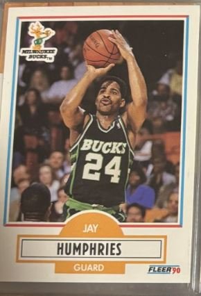 Jay Humphries Base - Trading Card Image