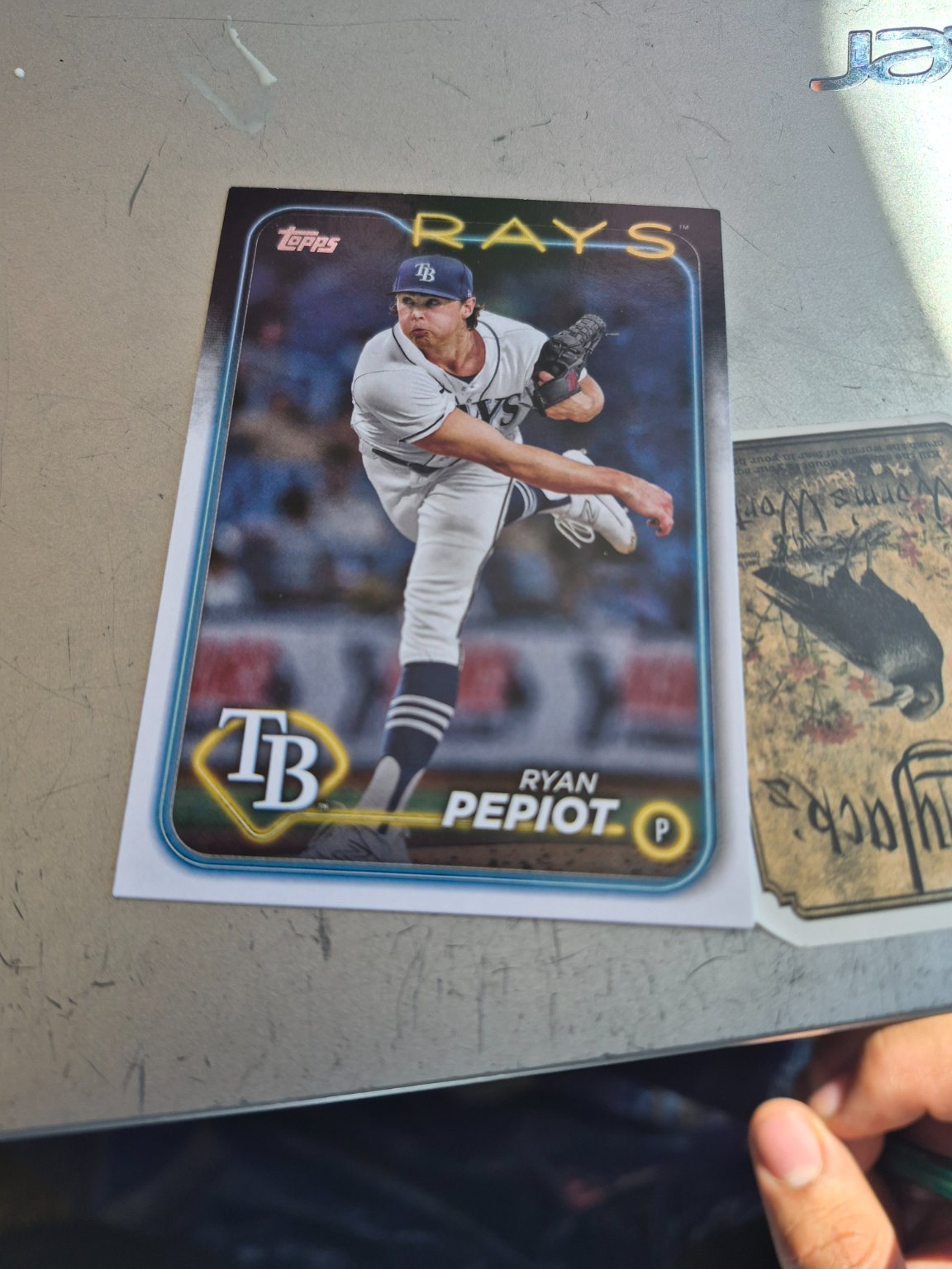 Ryan Pepiot Base - Trading Card Image