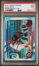 Juan Soto Prism Refractor Xfractor Mint - Trading Card Image