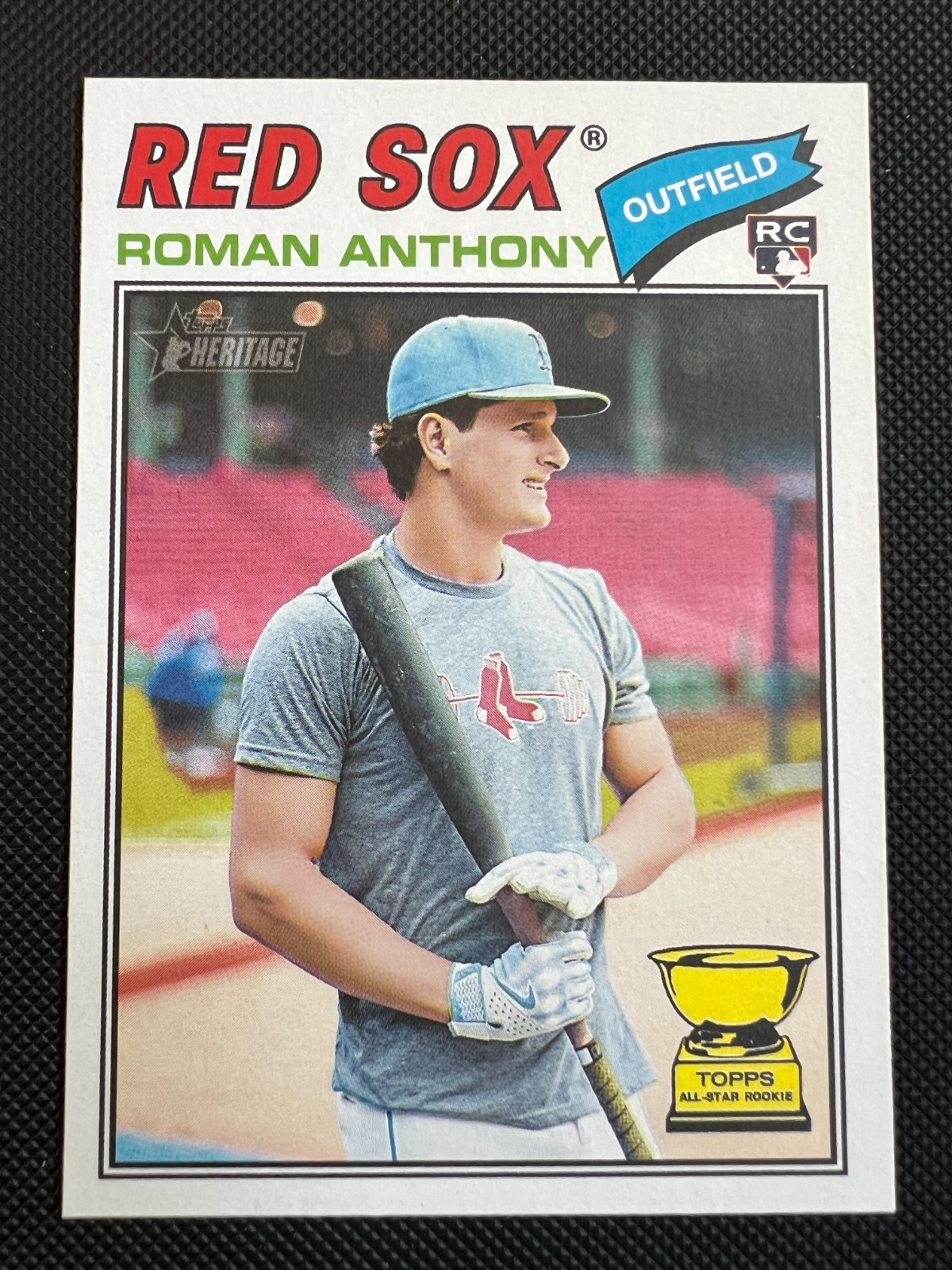 Roman Anthony - Boston Red Sox - Topps Heritage Base - Trading Card Image