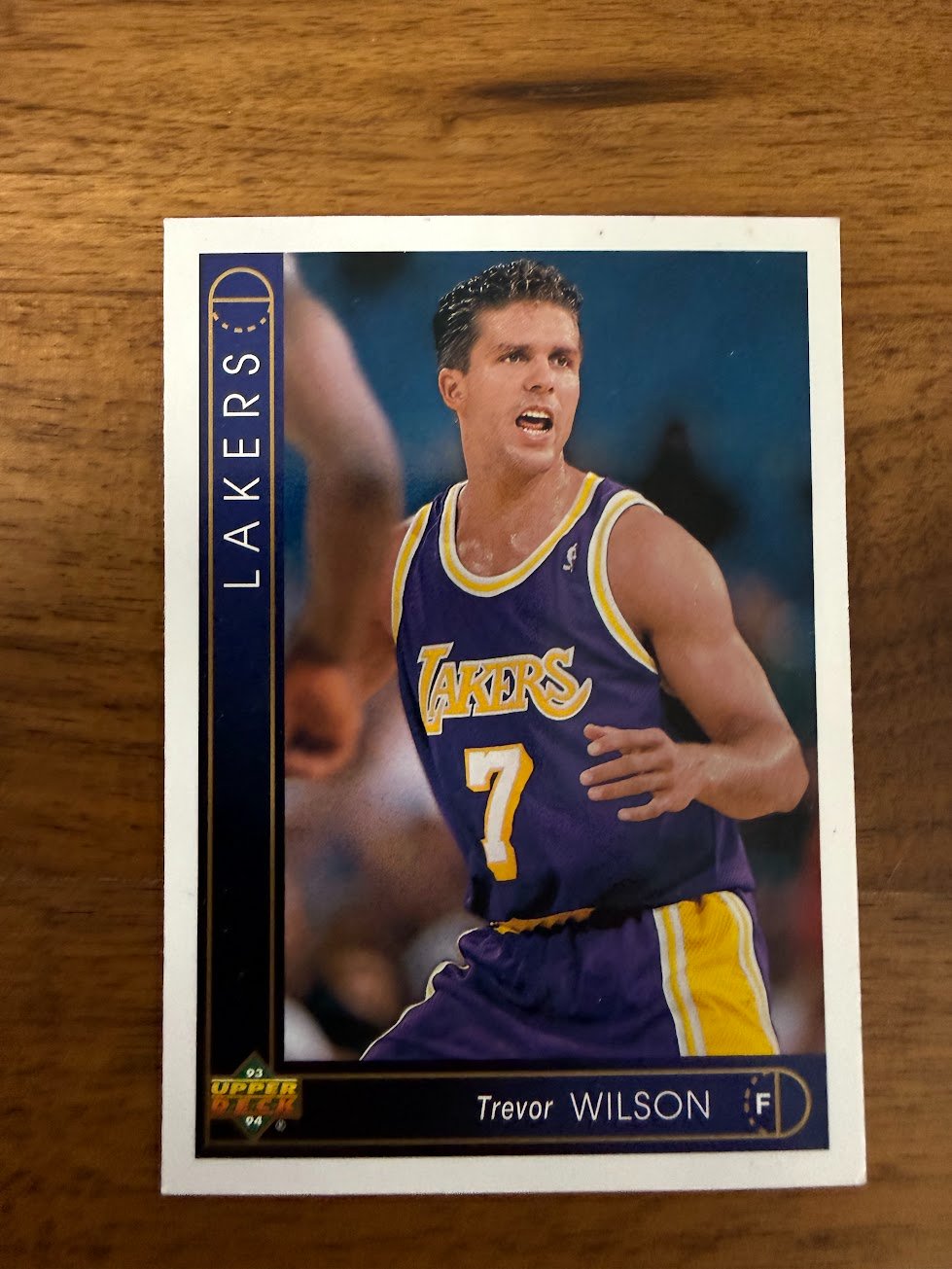 Trevor Wilson Base - Trading Card Image