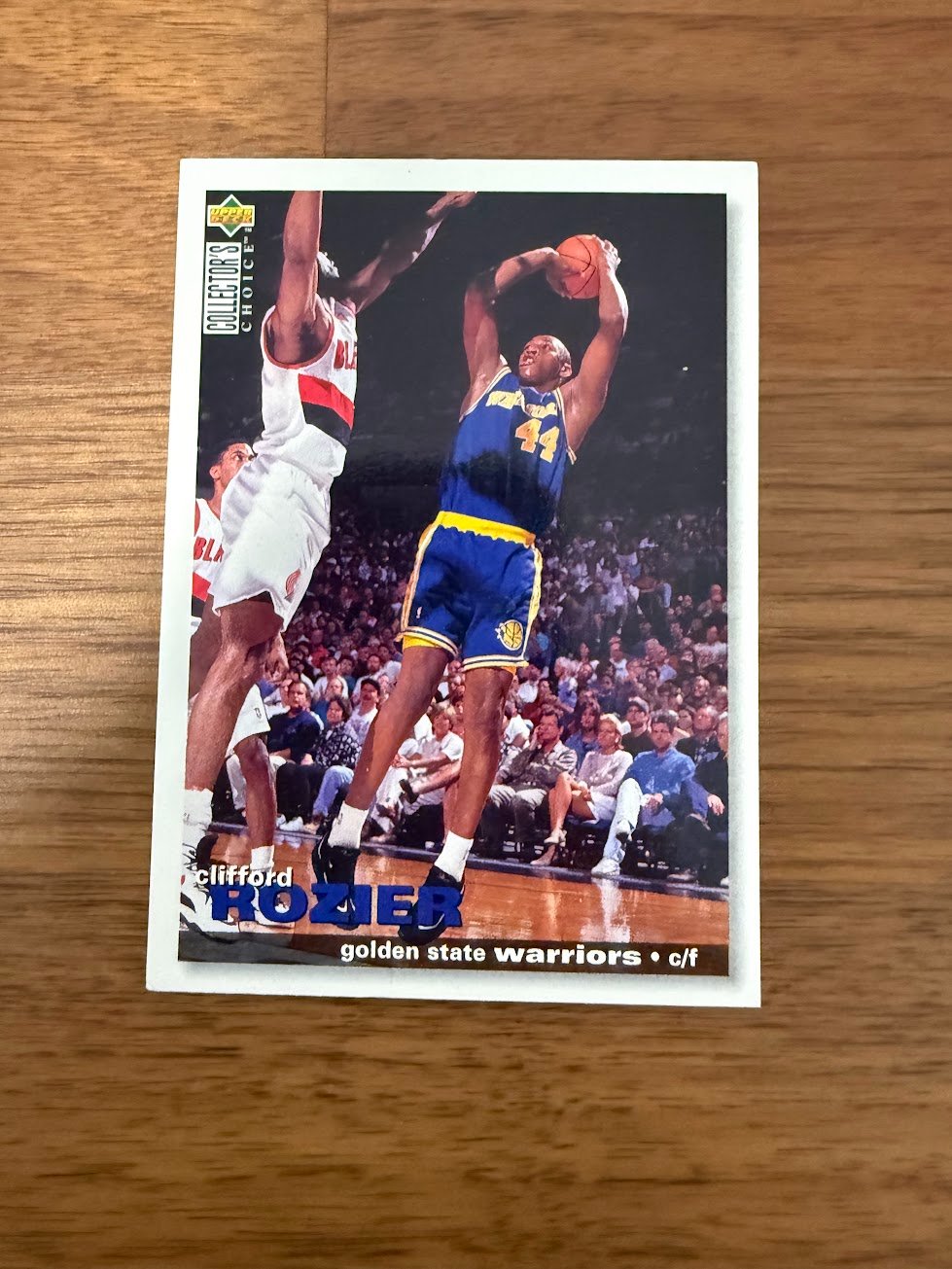 Clifford Rozier #259 Base - Trading Card Image