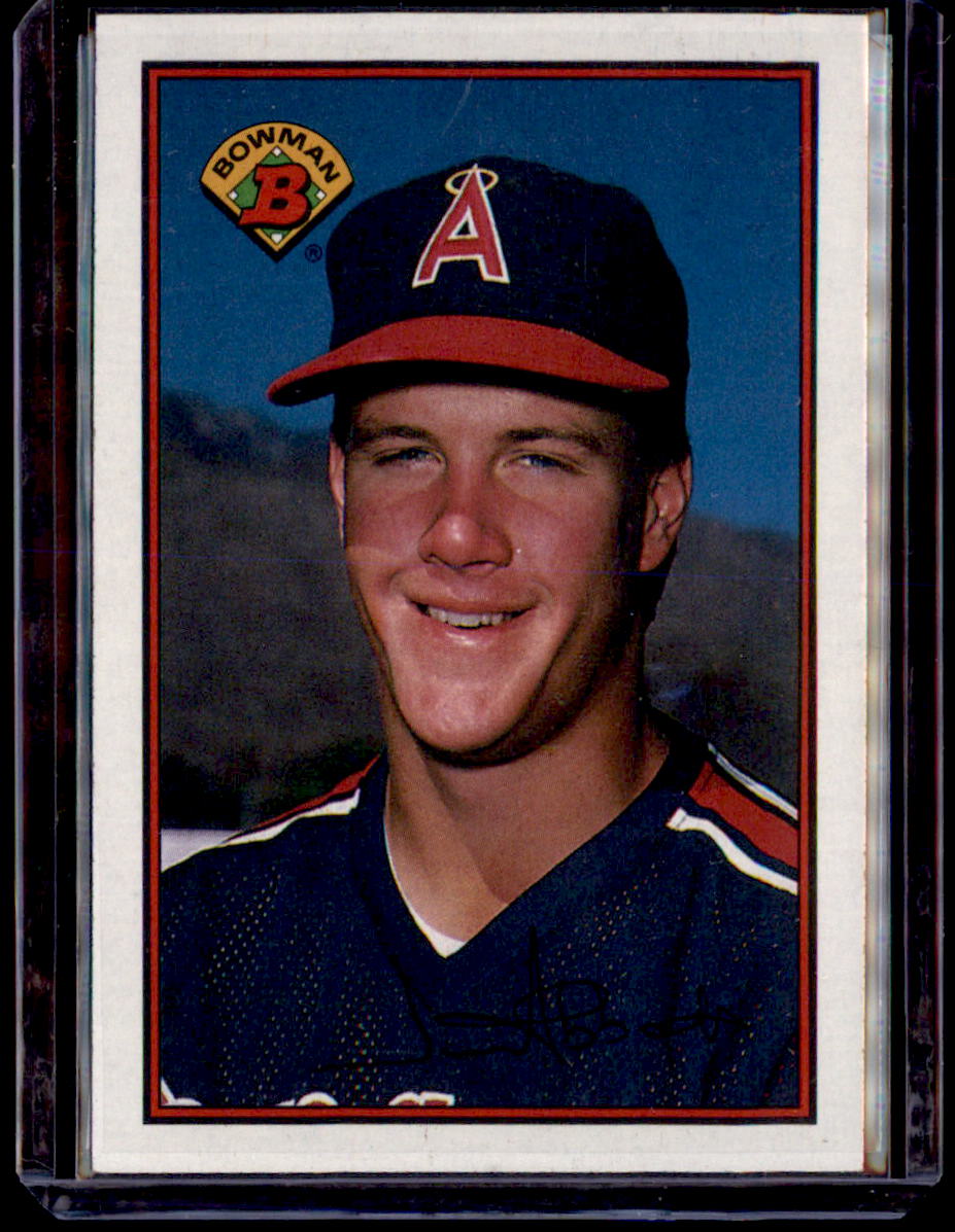 Jim Edmonds 1993 Bowman Rookie Card Near Mint - Trading Card Image