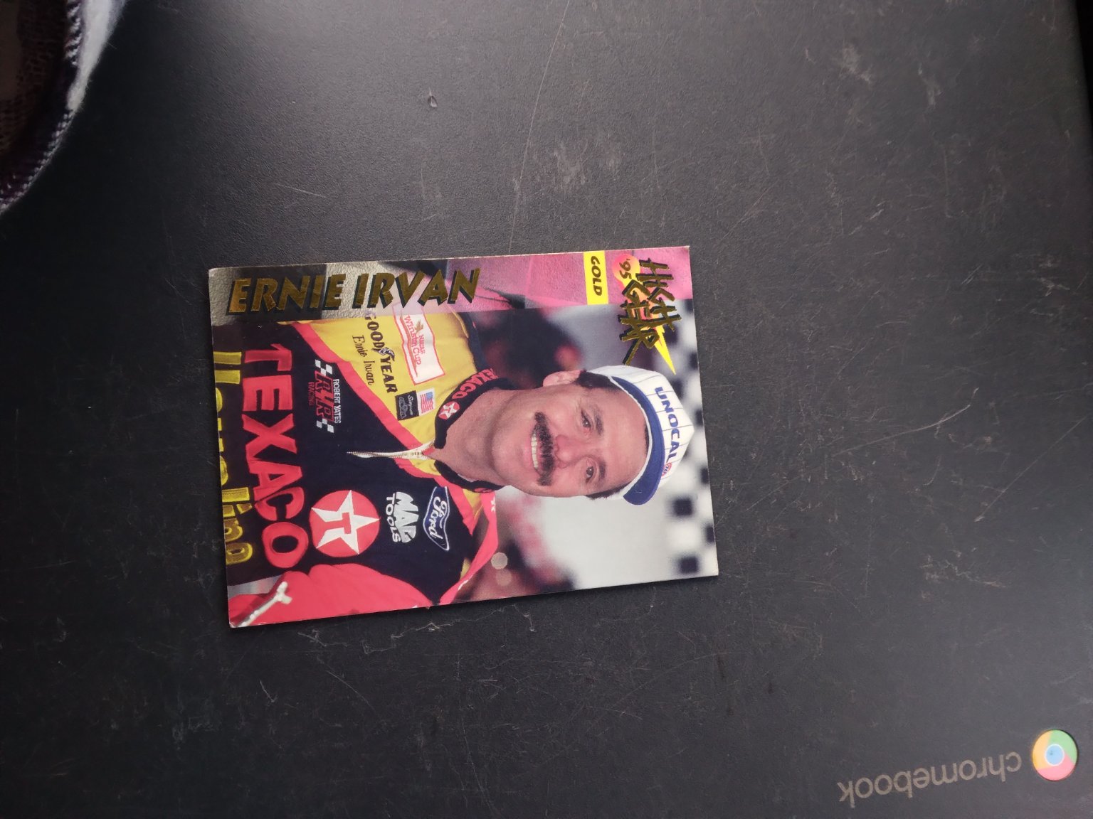 Ernie Irvan #96 Gold - Trading Card Image