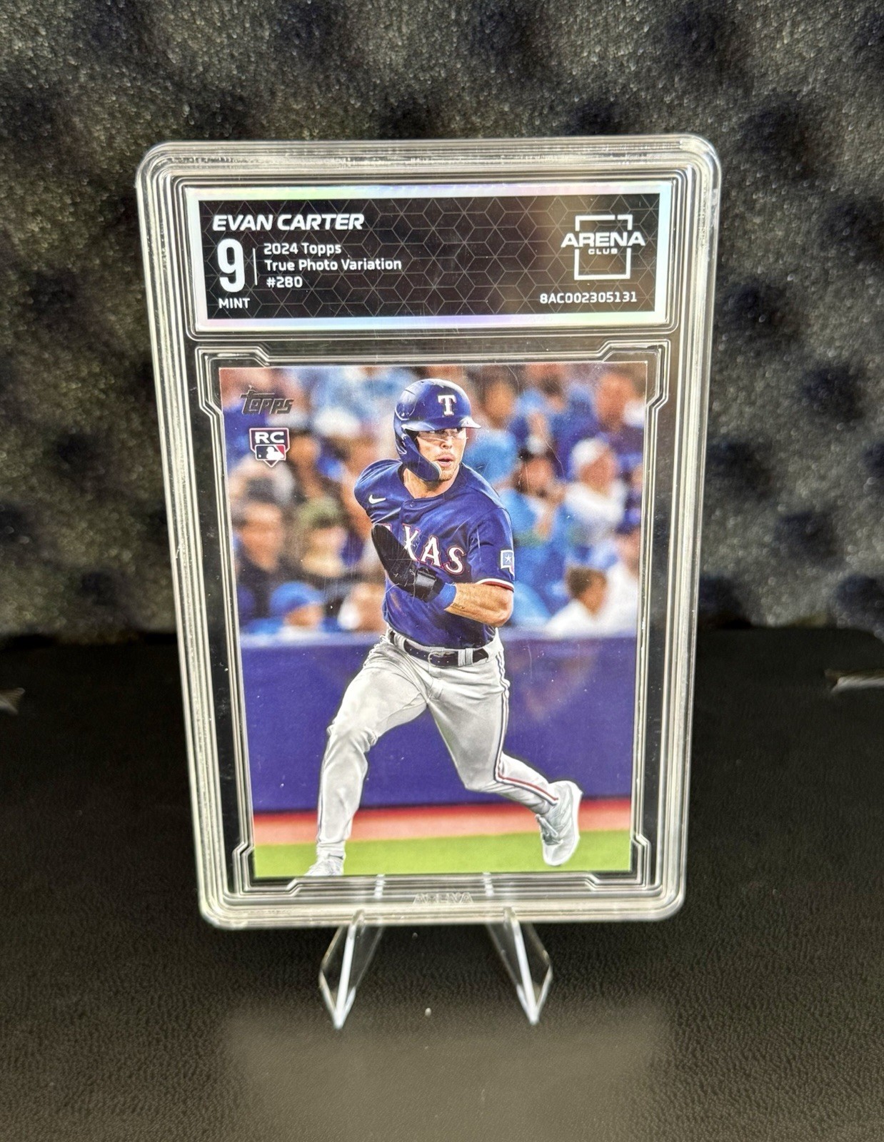 Evan Carter - True Photo Variation True Photo Variation Mint - Trading Card Image