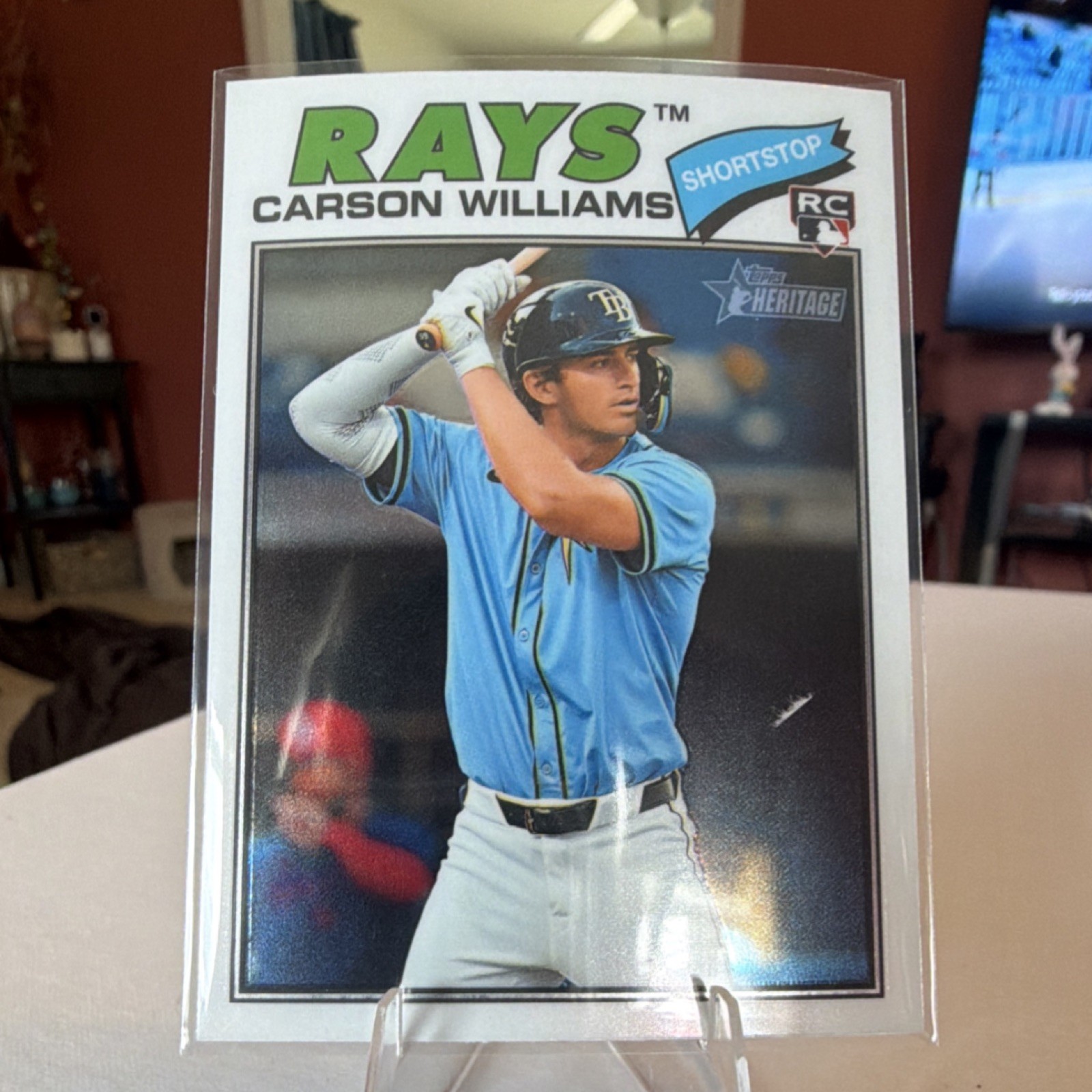 Carson Williams - Rookie Card Base - Trading Card Image