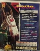 Corie Blount Rookie Card Base - Trading Card Image