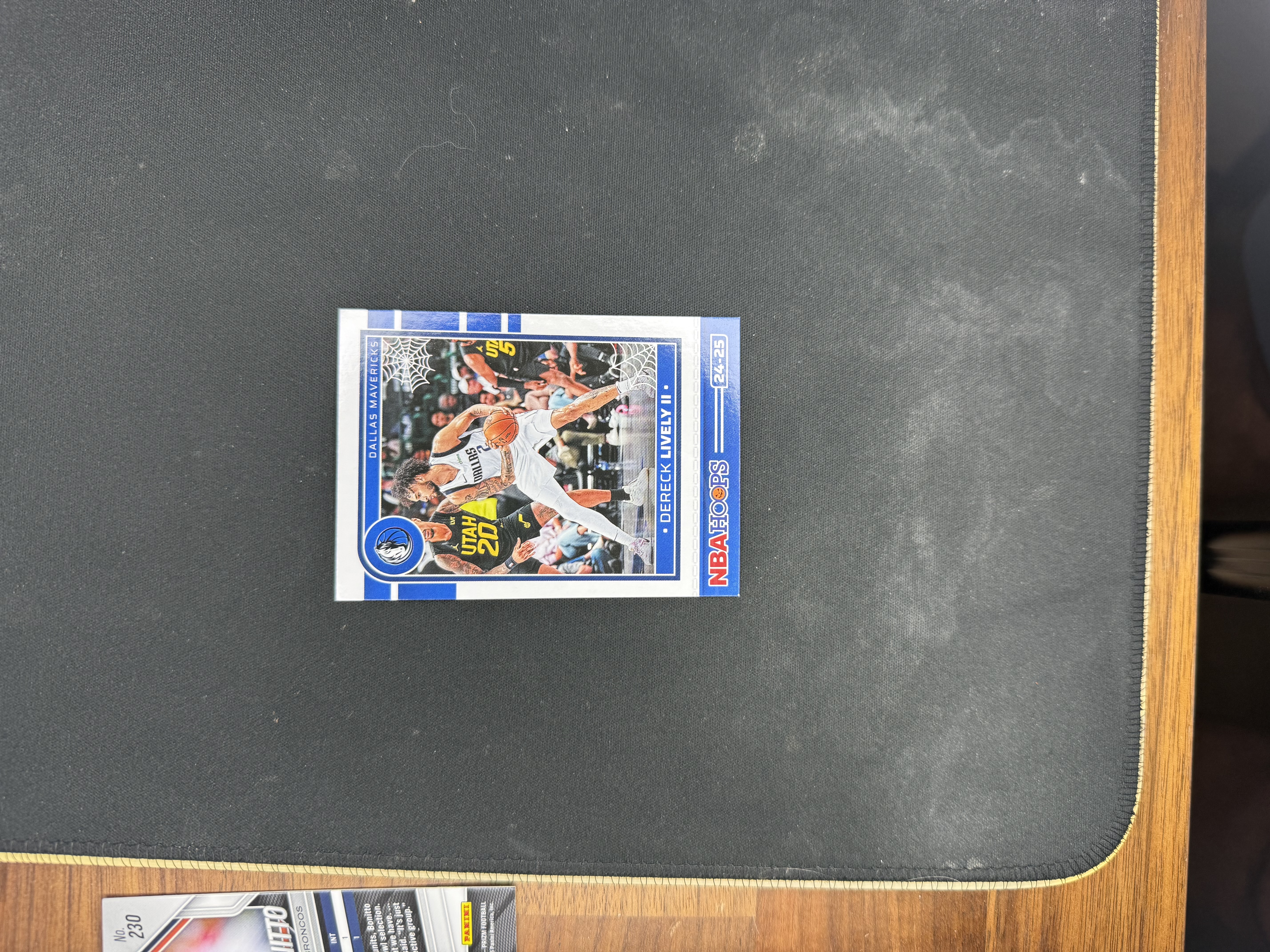 Dereck Lively II Rookie Card Base - Trading Card Image