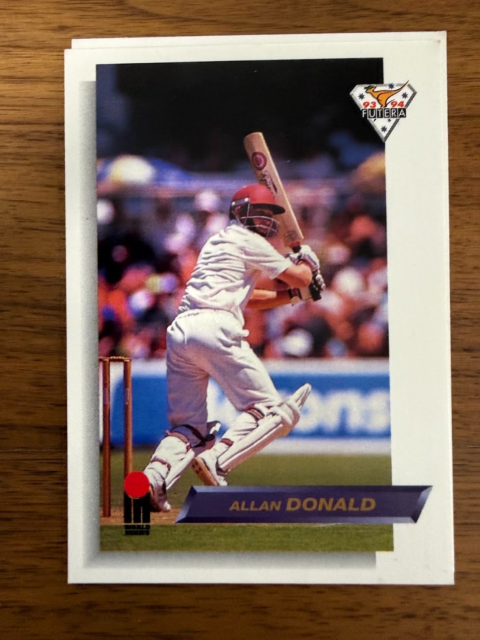 Allan Donald Base - Trading Card Image