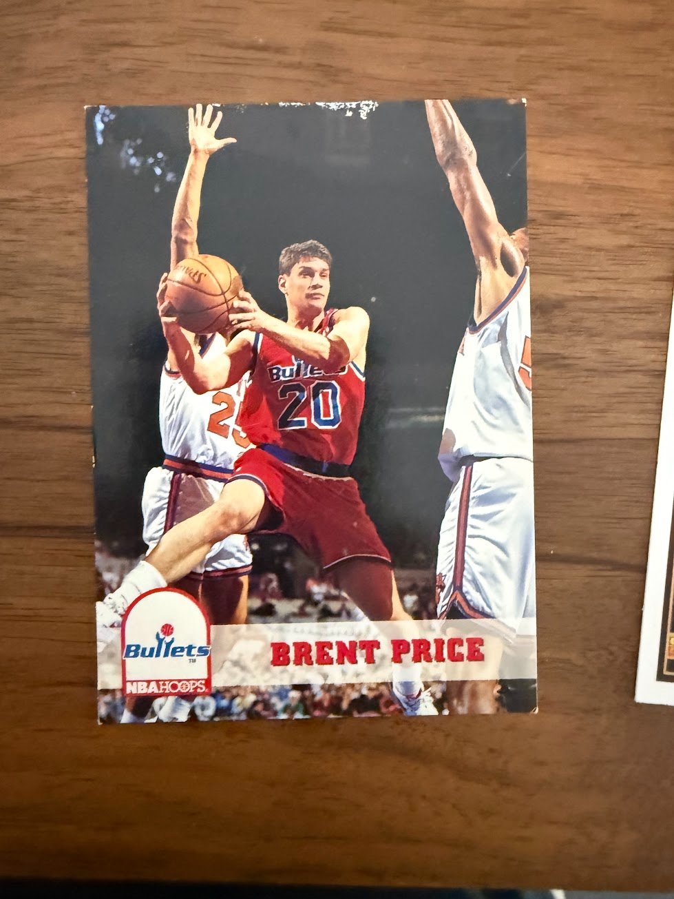 Brent Price Base - Trading Card Image